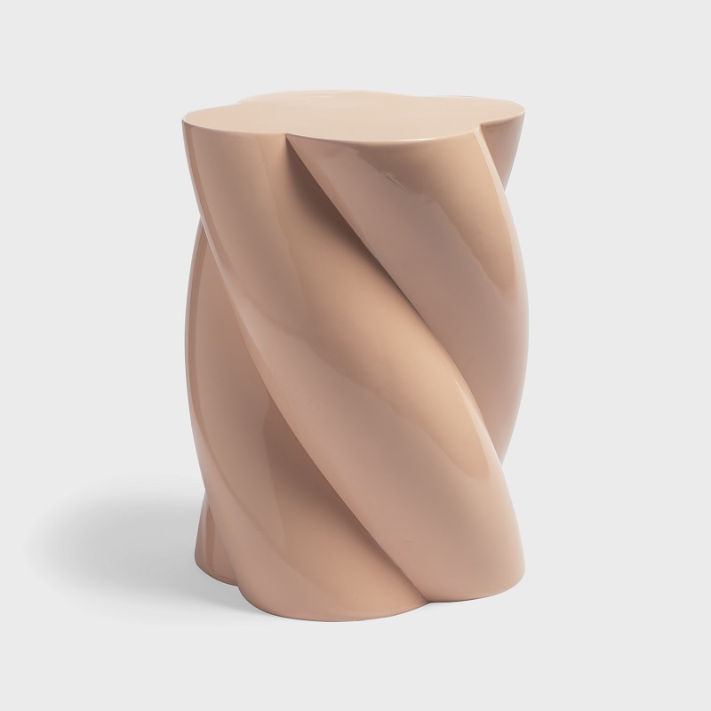 Pillar Marshmallow Pink Beistelltisch Pillar Marshmallow Pink Beistelltisch