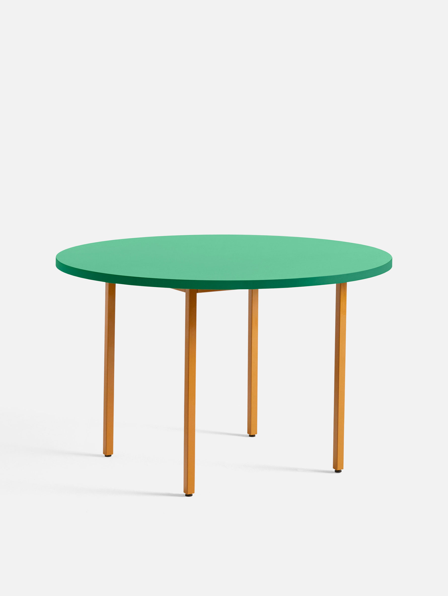 Two-Colour Tisch ø120 cm Ochre / Grün