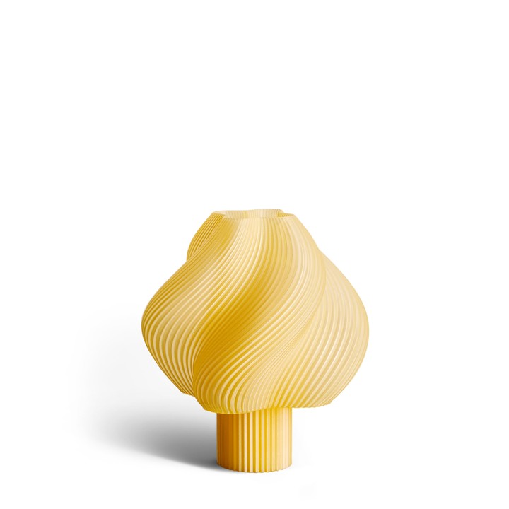 Soft Serve Tischleuchte Portable - Limoncello