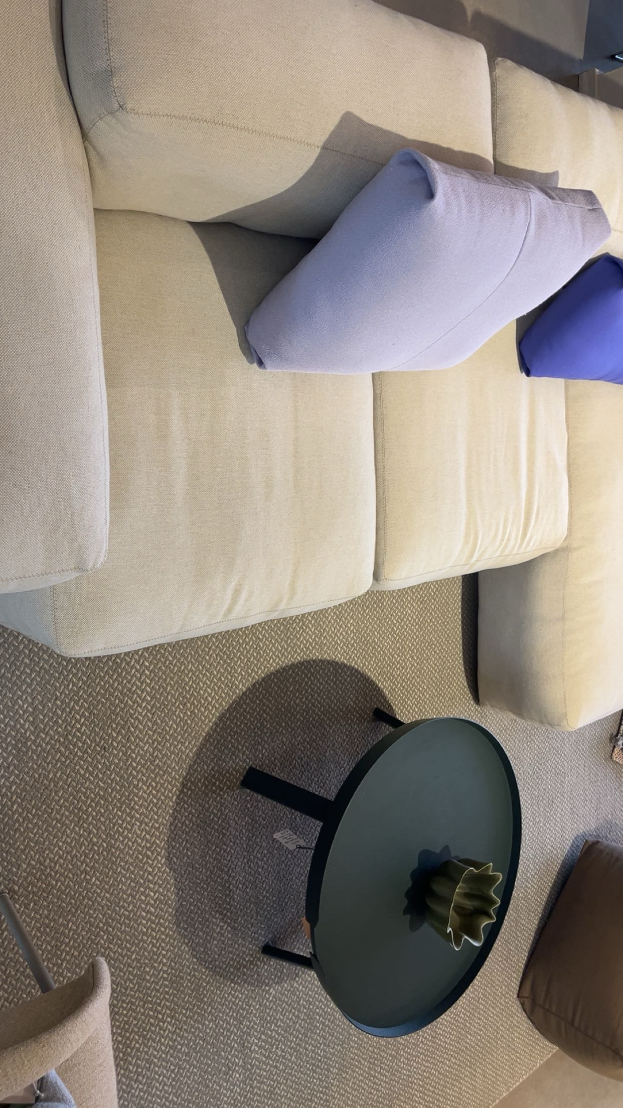 Sofa mit Chaiselongue rechts Mags Soft Low Mode