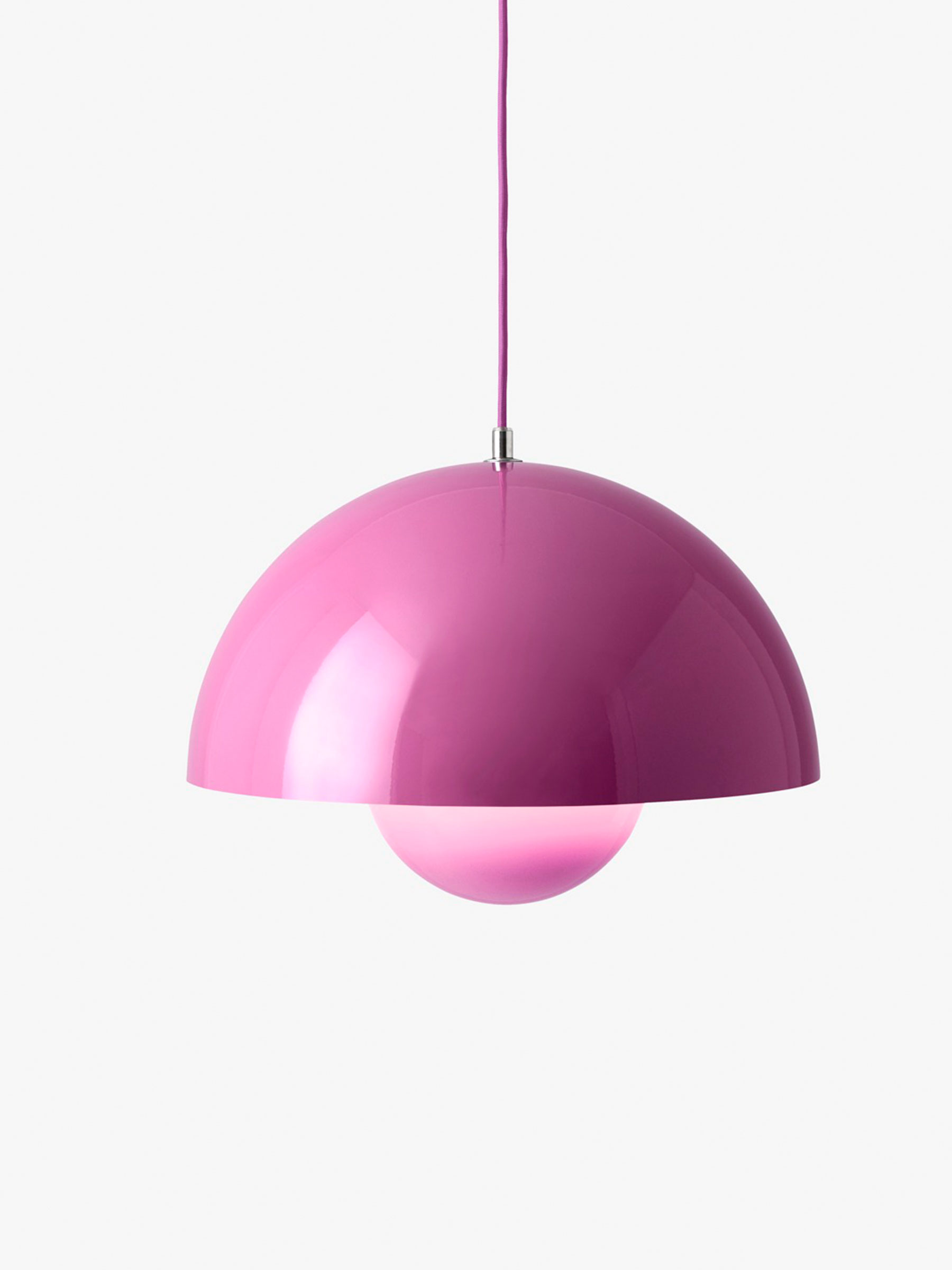 Flowerpot Pendant VP7, Tangy Pink Flowerpot Pendant VP7, Tangy Pink