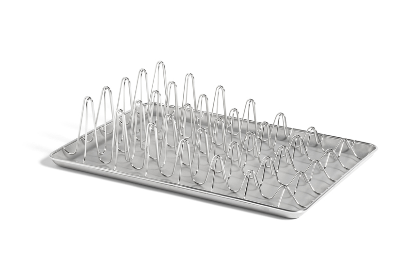 HAY Shortwave Dish Rack Stainless steel  