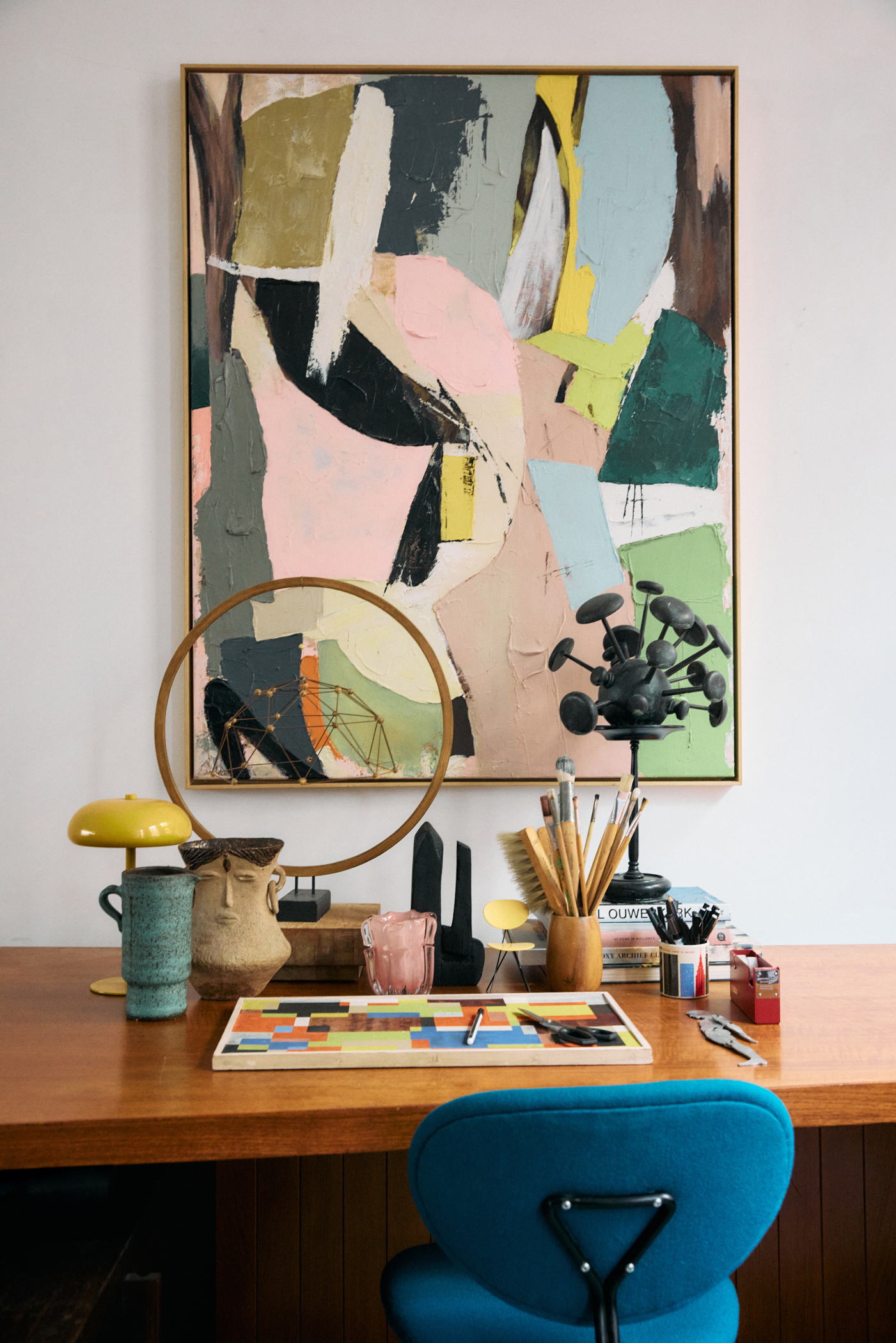 Colour Kult Kunstwerk 103x133 cm