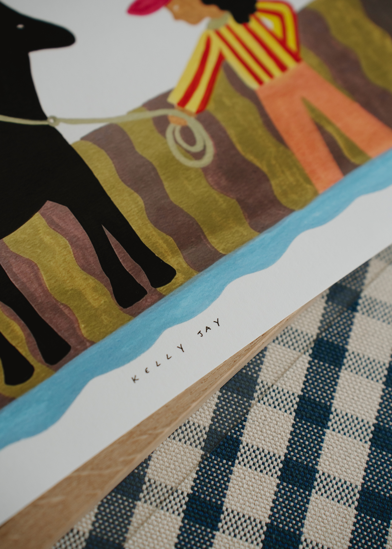 Kelly Jay A Journey of Begins Art Print 30x40 cm Kelly Jay A Journey of Begins Art Print 30x40 cm