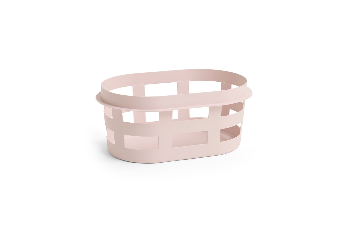 Basket Korb Wäschekorb Small helles Pink