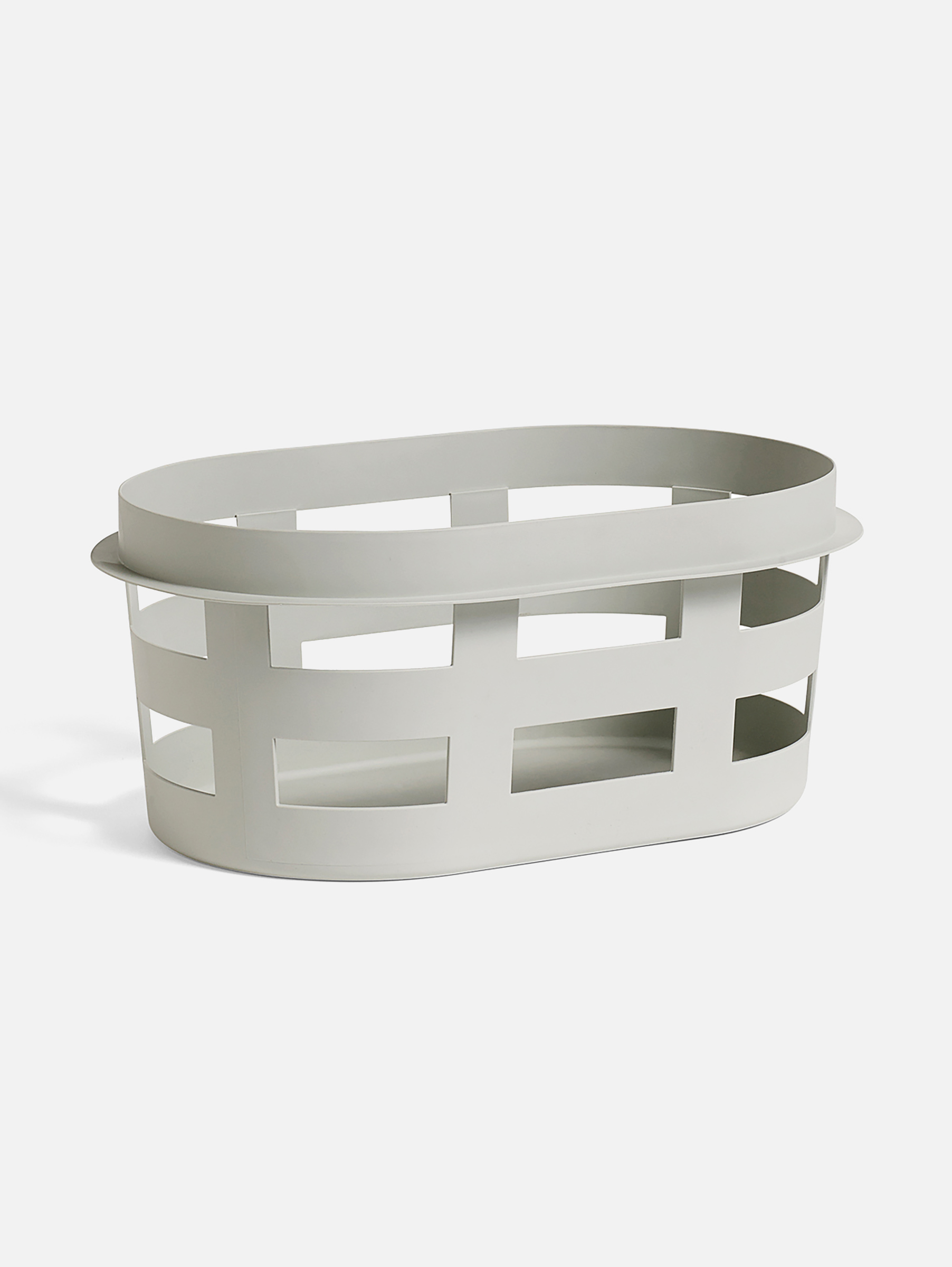 Basket (Recycled) Small Light grey Basket (Recycled) Small Light grey