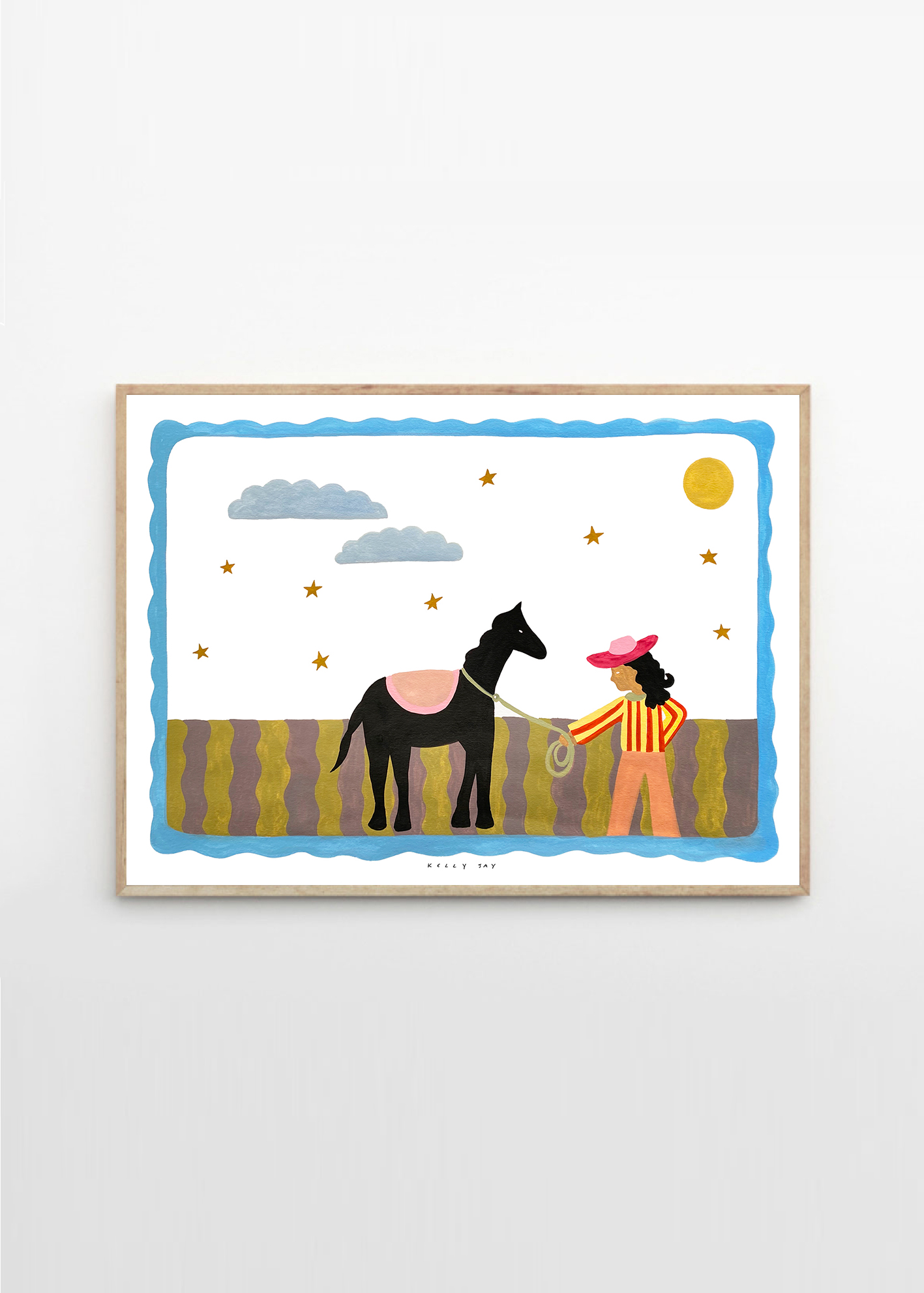 Kelly Jay A Journey of Begins Art Print 30x40 cm Kelly Jay A Journey of Begins Art Print 30x40 cm