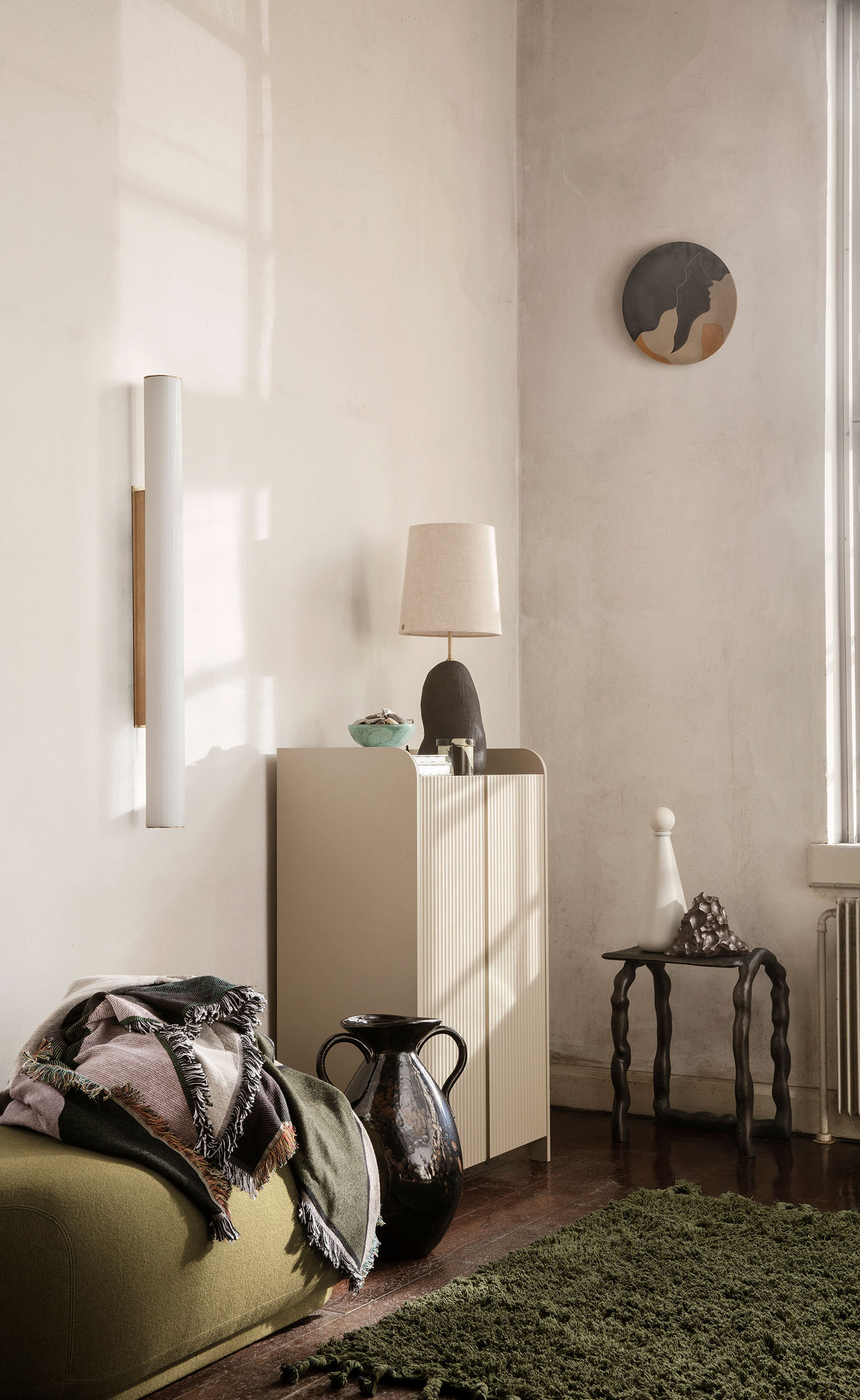 Sill Cupboard Low - Cashmere Sill Cupboard Low - Cashmere