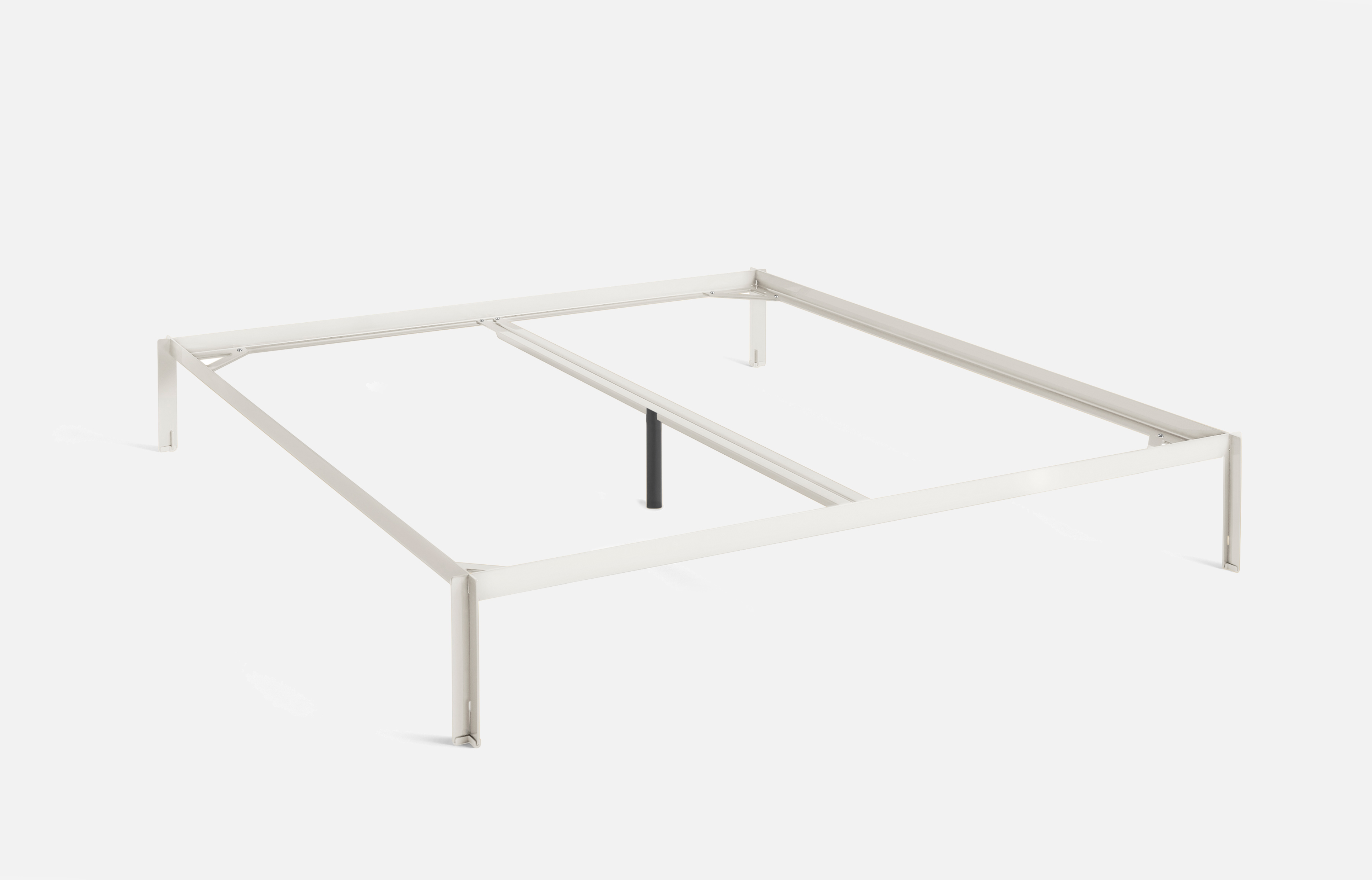 Connect Bett 180x200 mit Mittelstrebe Weiß Connect Bett 180x200 mit Mittelstrebe Weiß