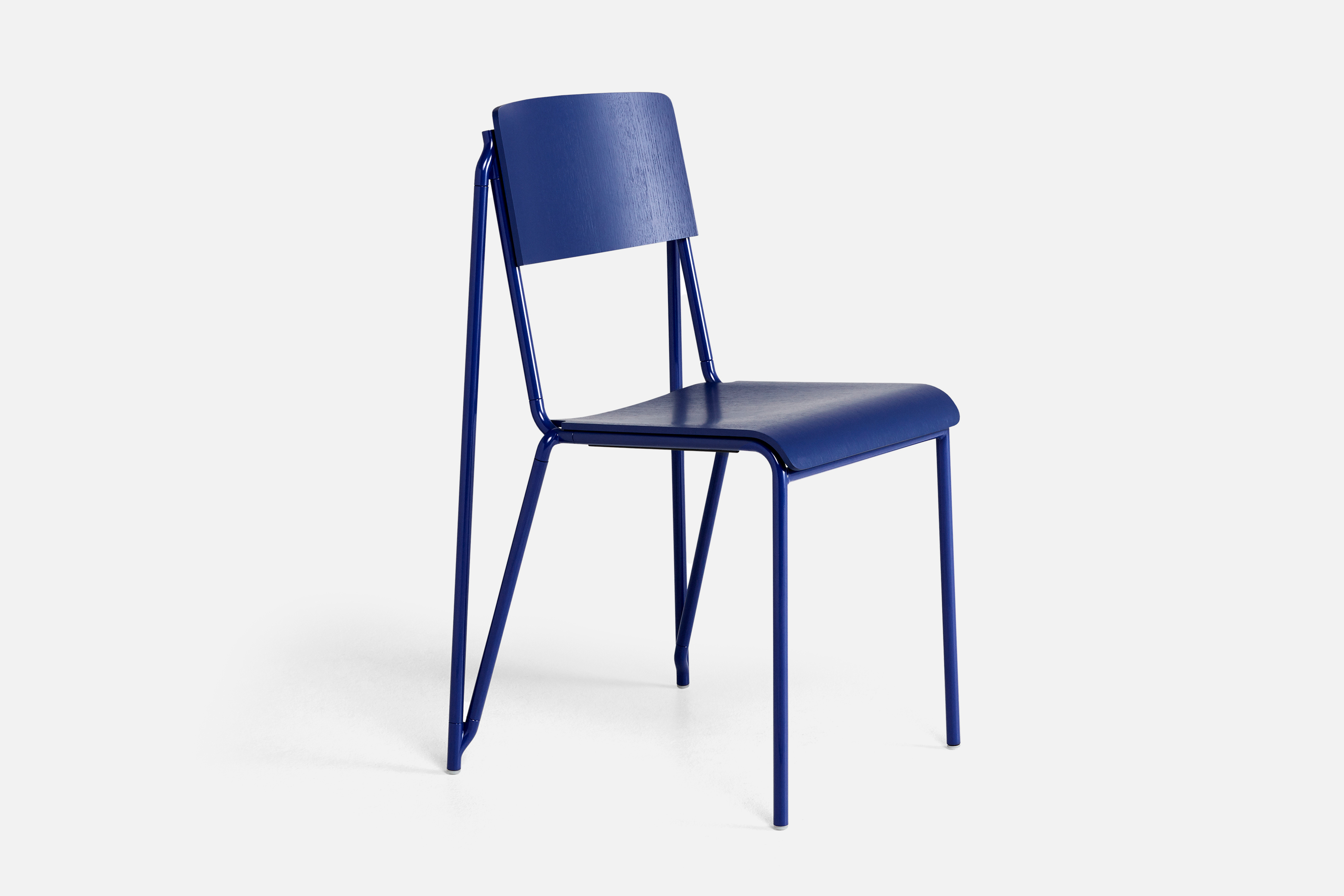 Petit Standard Stuhl, Ultra marine blue