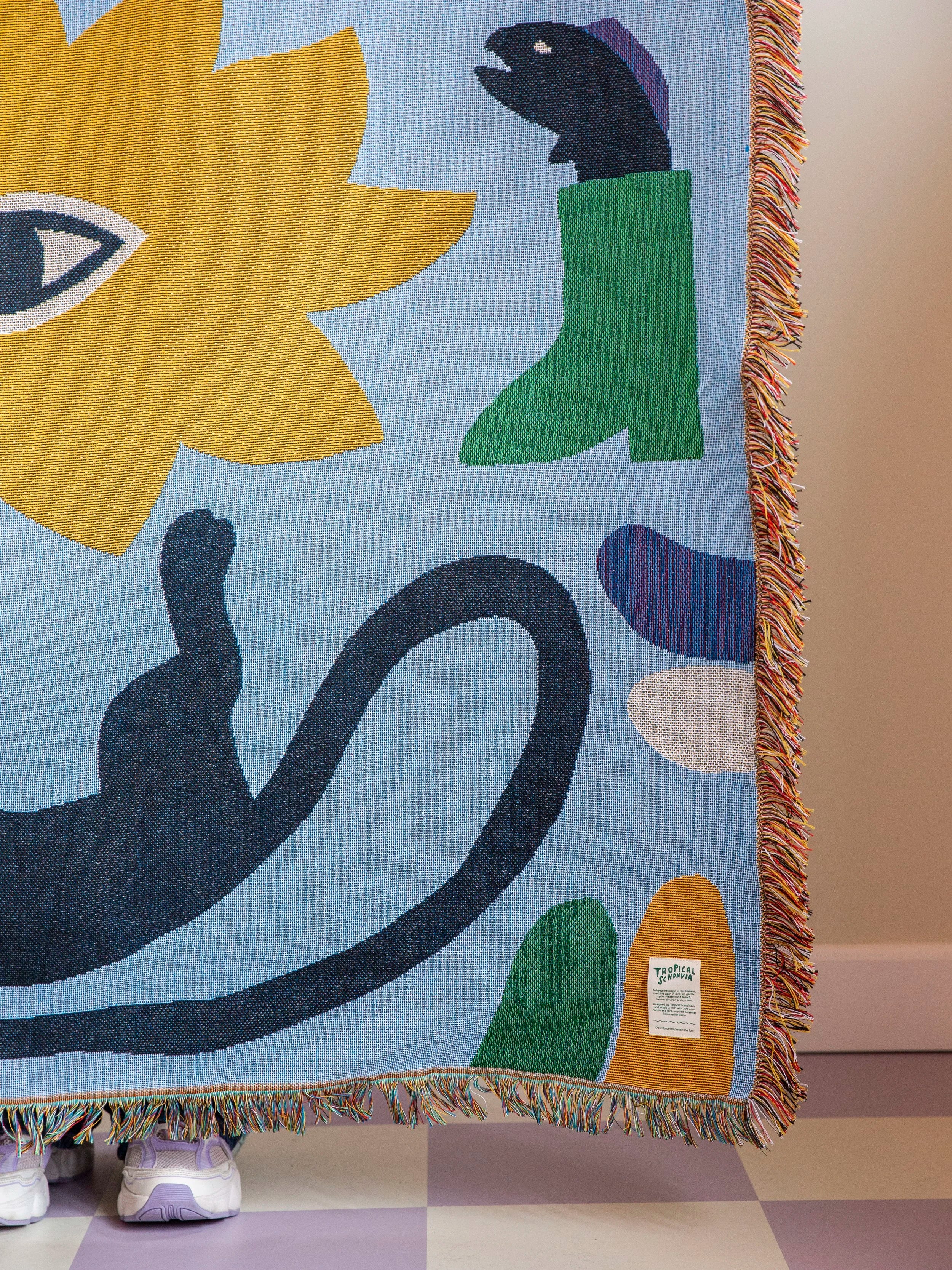 Statement Decke 130 x 180 cm The Now