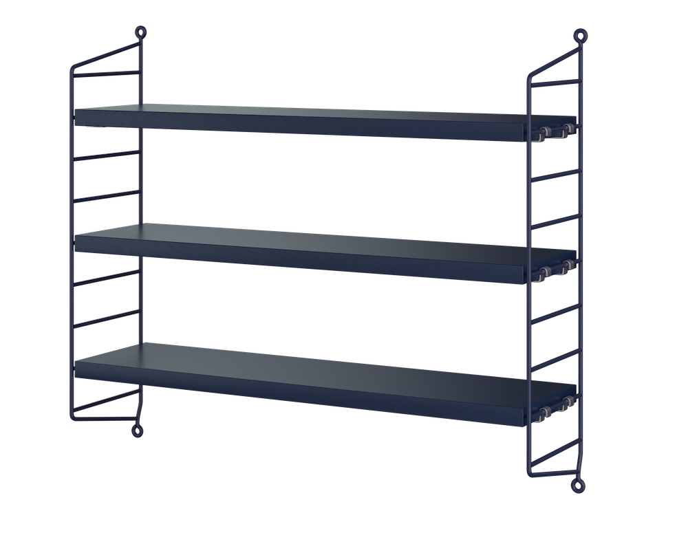 STRING Pocket Nybroblå/Nybroblå 60/50/15 