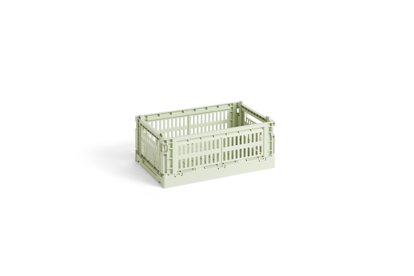 HAY HAY Colour Crate Small Mint 