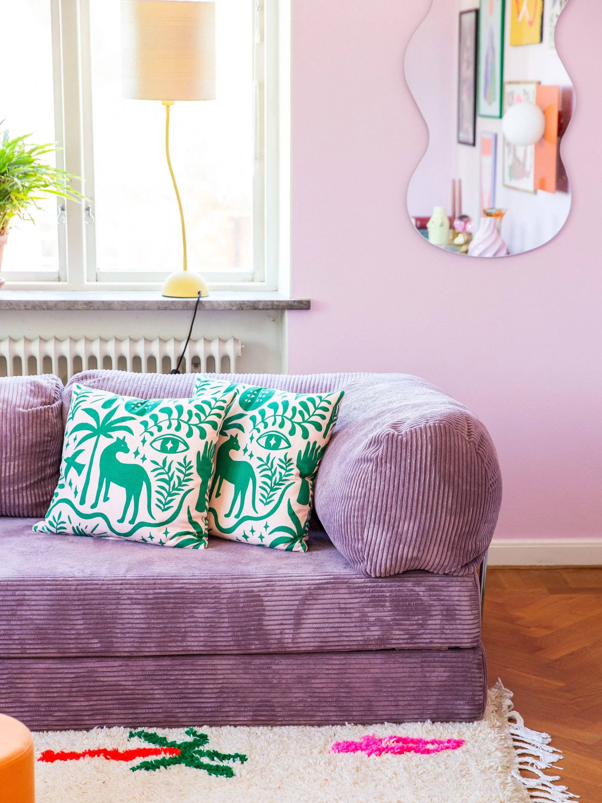 Kissen 50 x 50 cm Totem Animal Garden