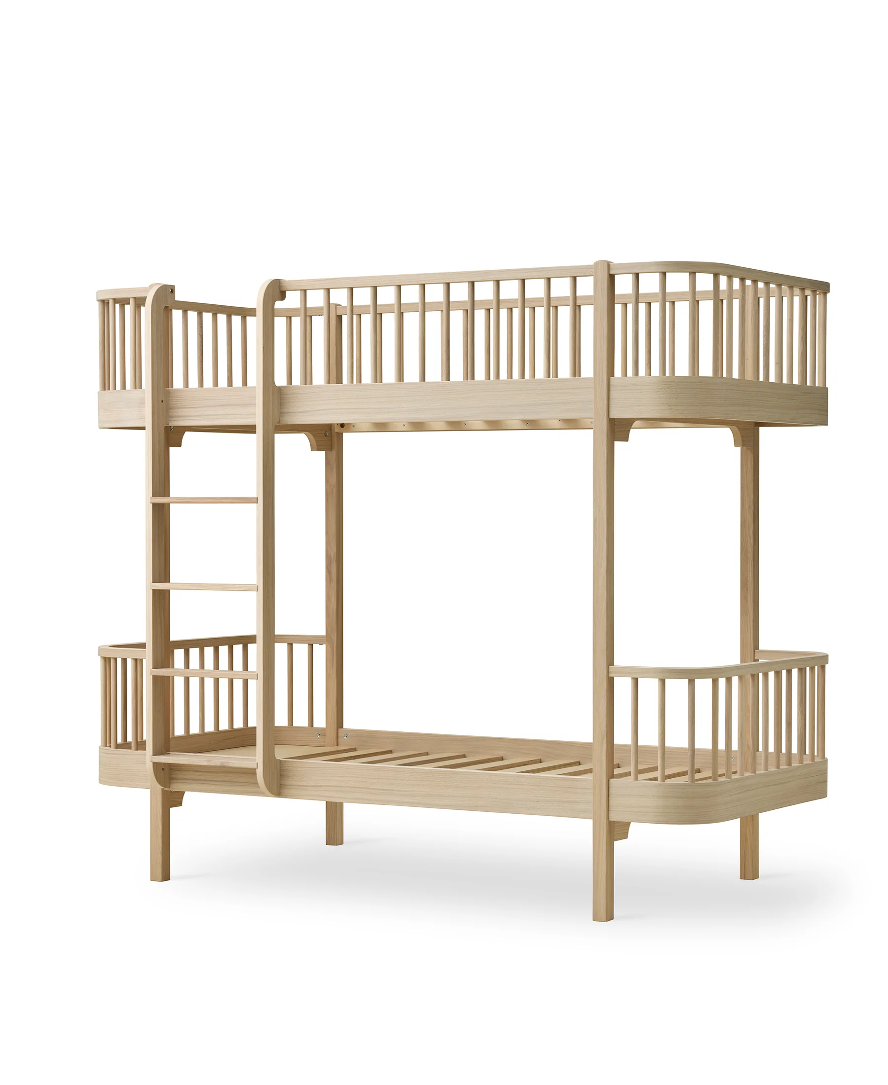 Wood Original Etagenbett, 90x200 cm, Eiche