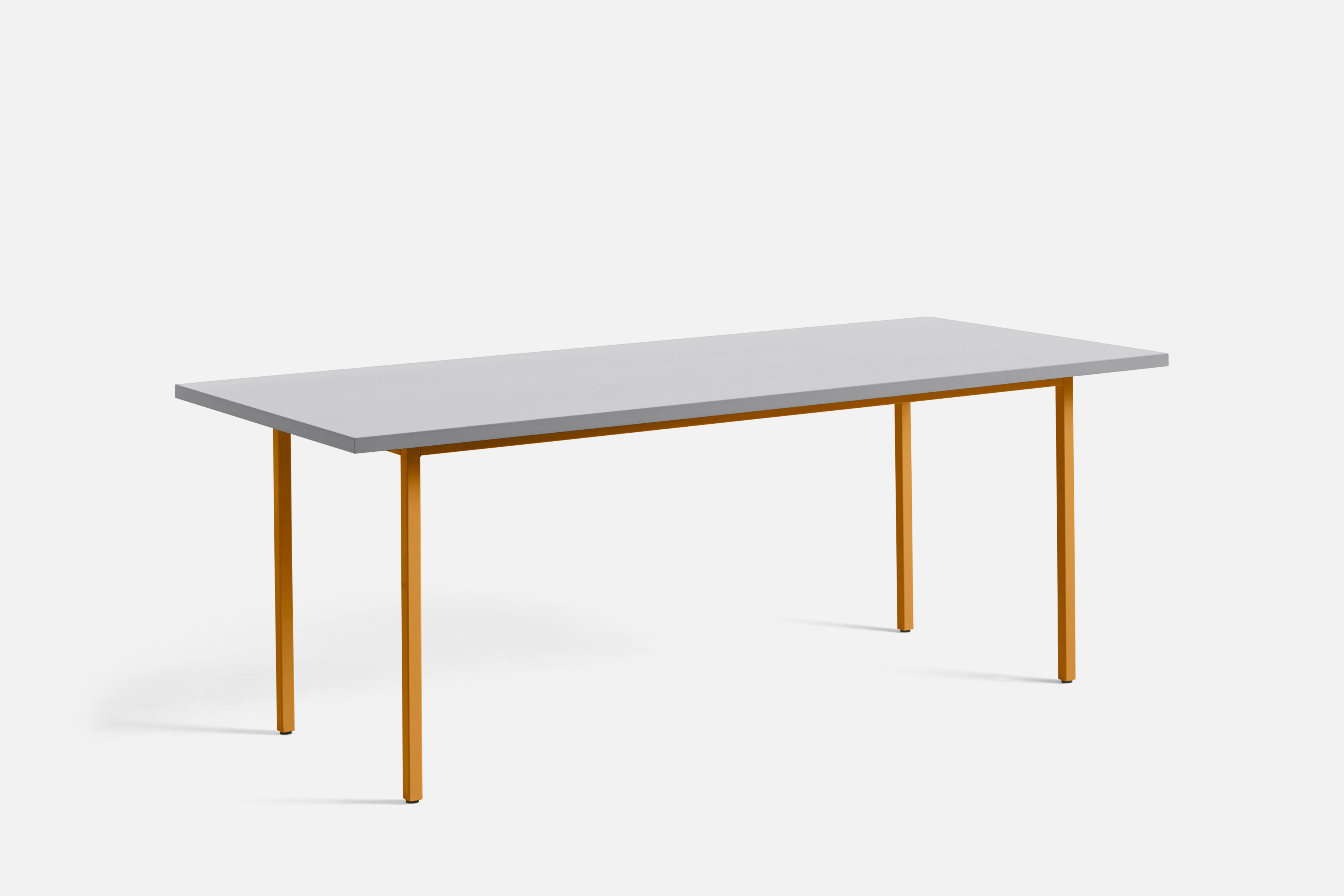 Two-Colour Tisch 200 x 90 cm Ochre / Grau Two-Colour Tisch 200 x 90 cm Ochre / Grau
