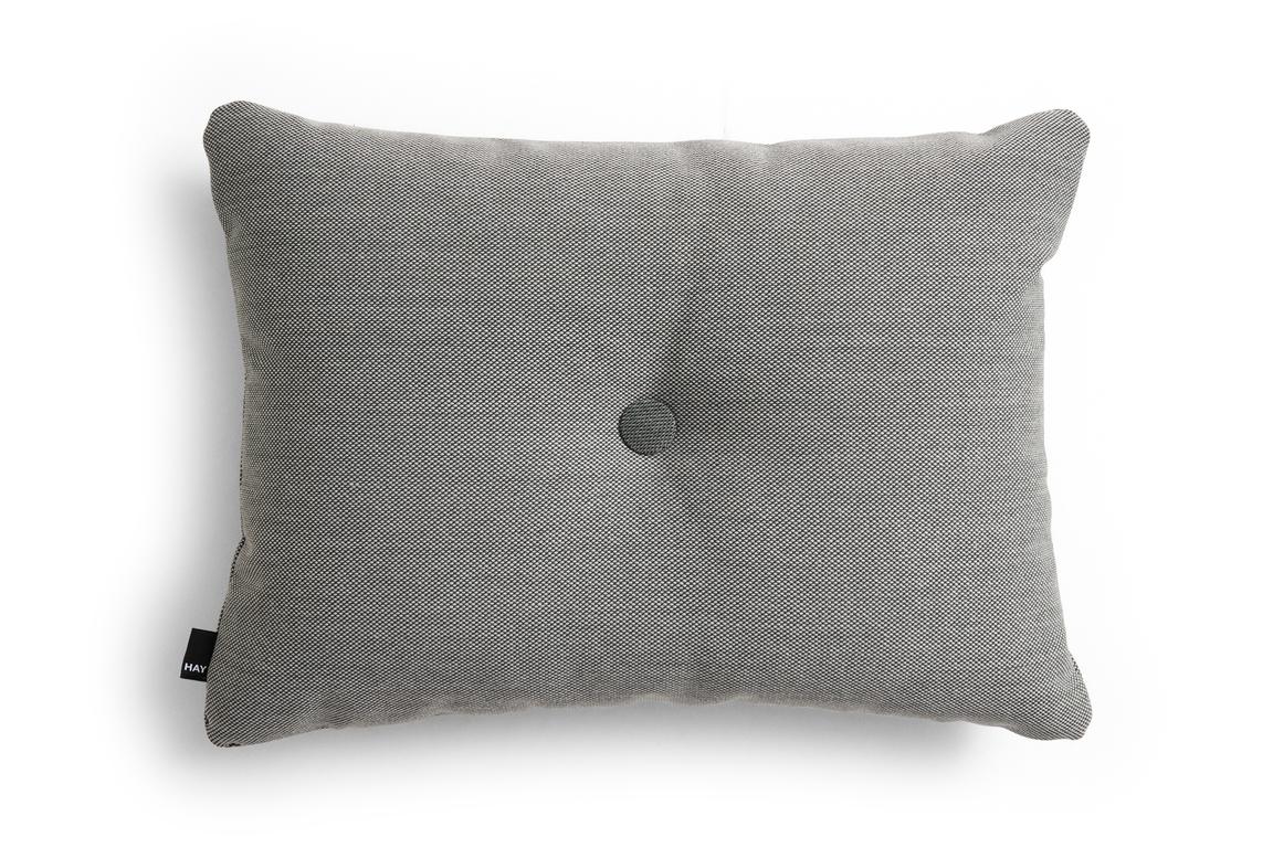Dot Kissen Steelcut Trio Light grey
