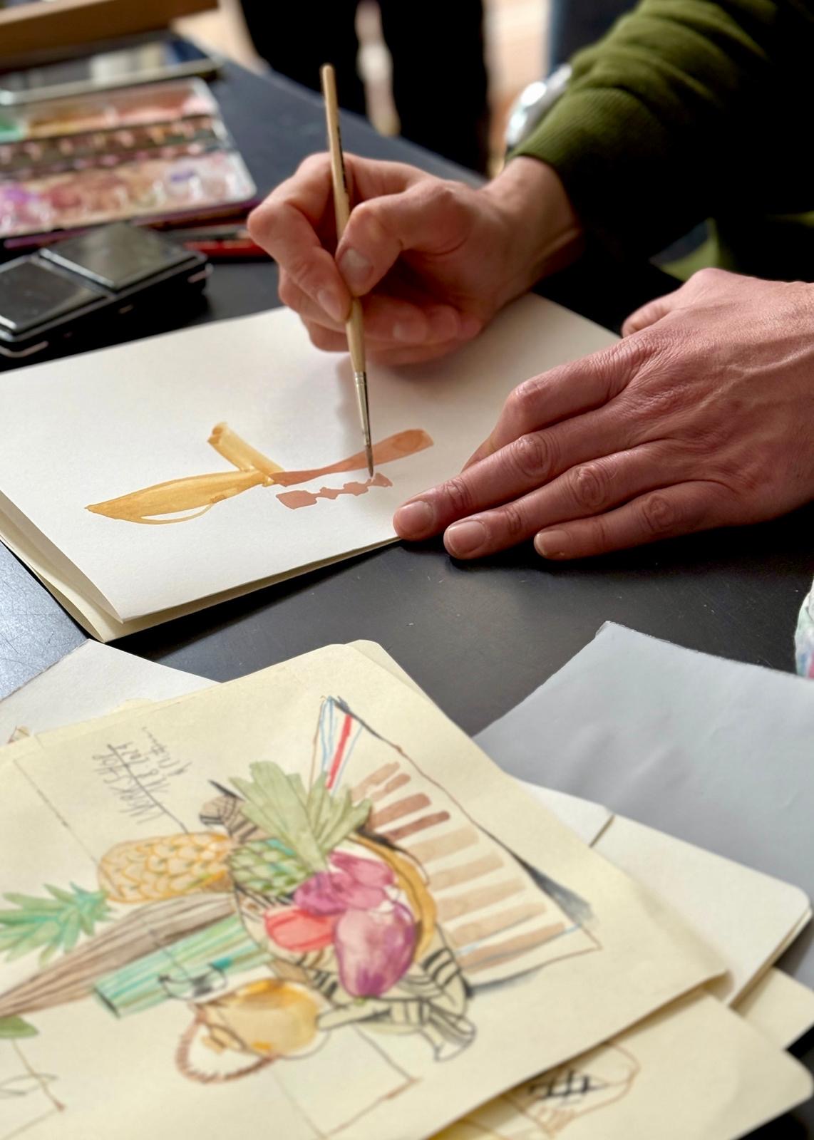 Stillleben Workshop mit Ralf Nietmann am Do, 21. Mai um 11 Uhr