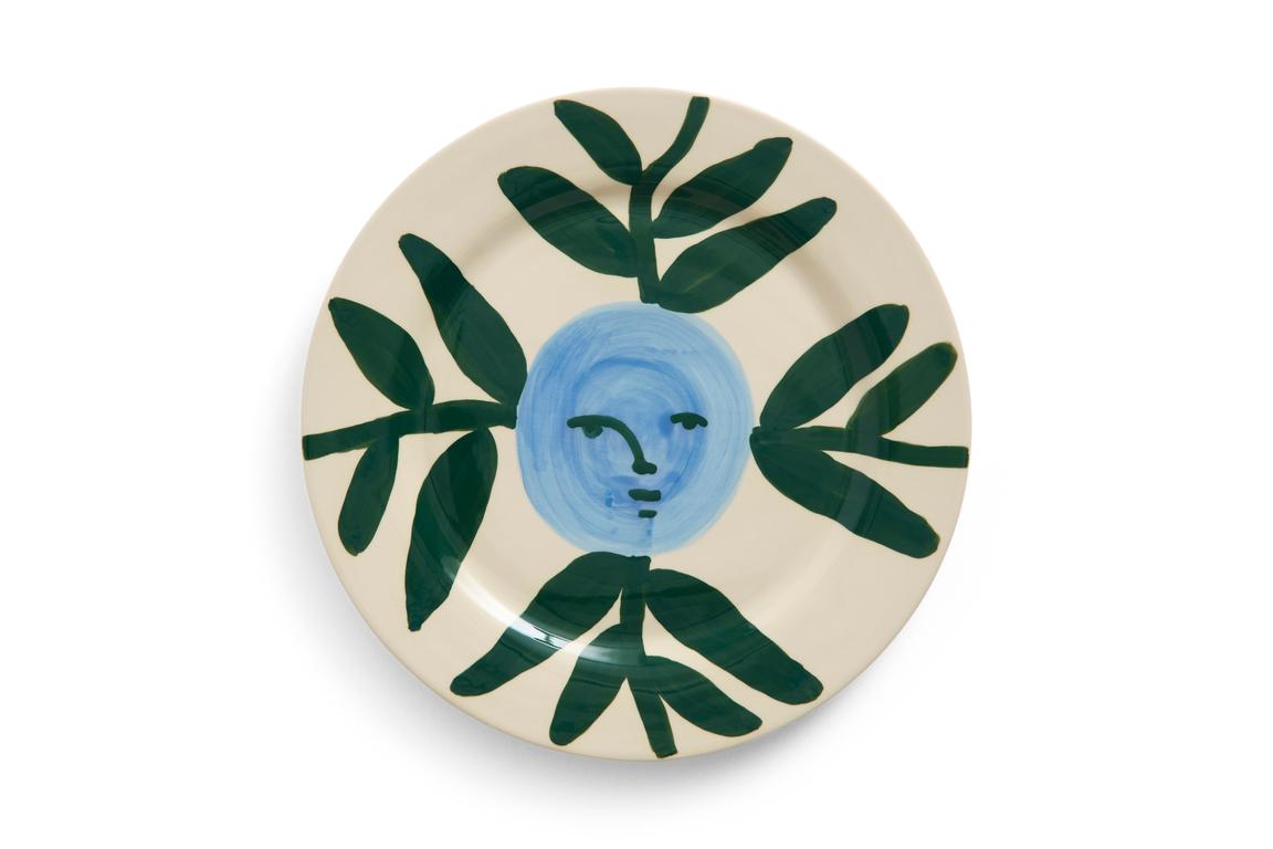 La Pittura Essteller Ø 28,5 Moon face vine La Pittura Essteller Ø 28,5 Moon face vine