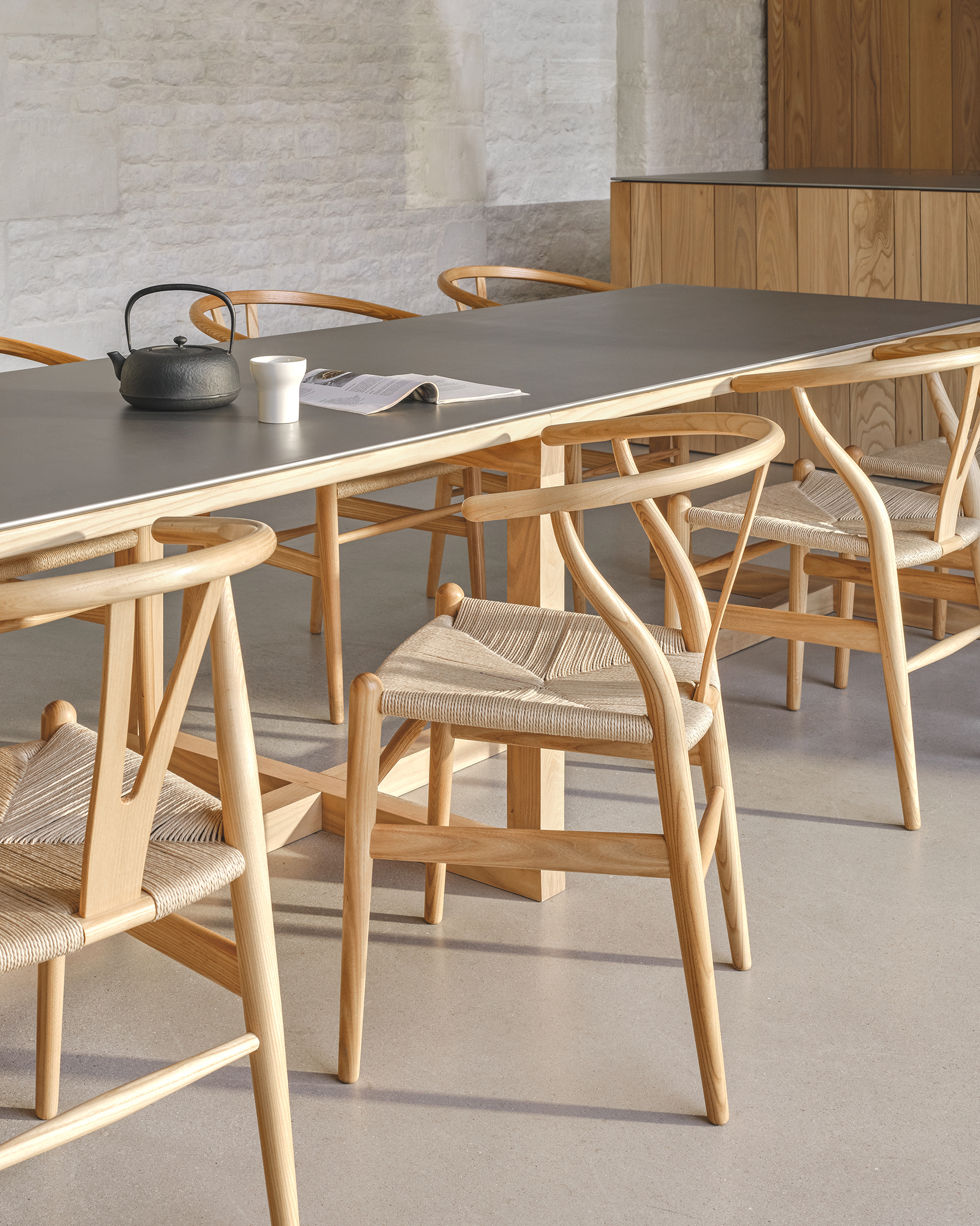 CH24 Wishbone Stuhl - FSC® Eiche geölt