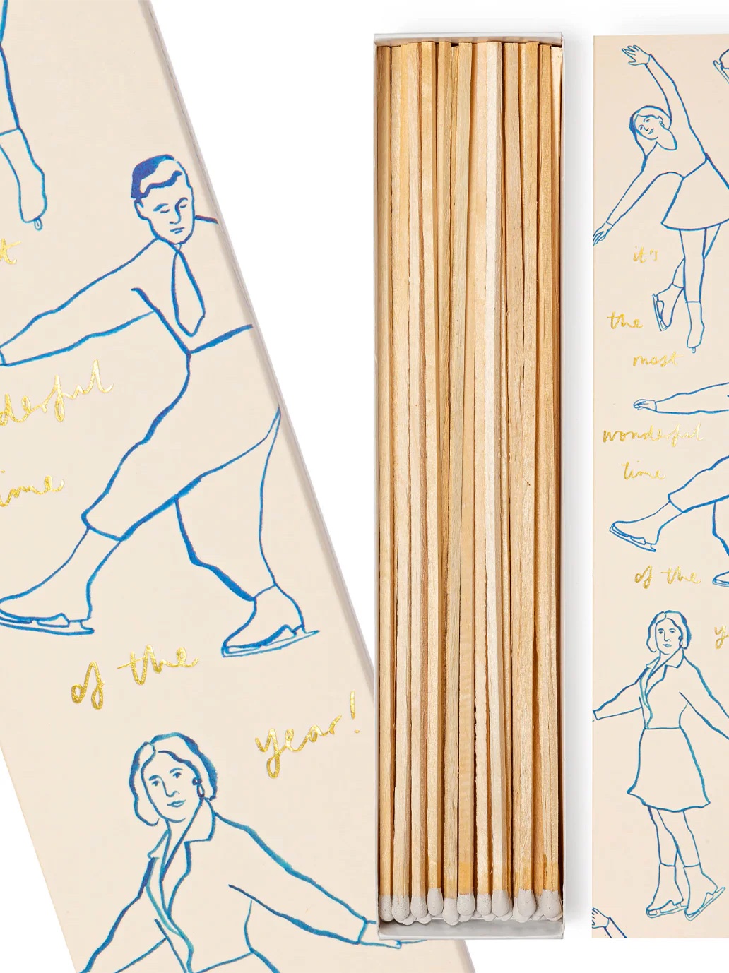 Most Wonderful Time of the Year lange Streichhölzer