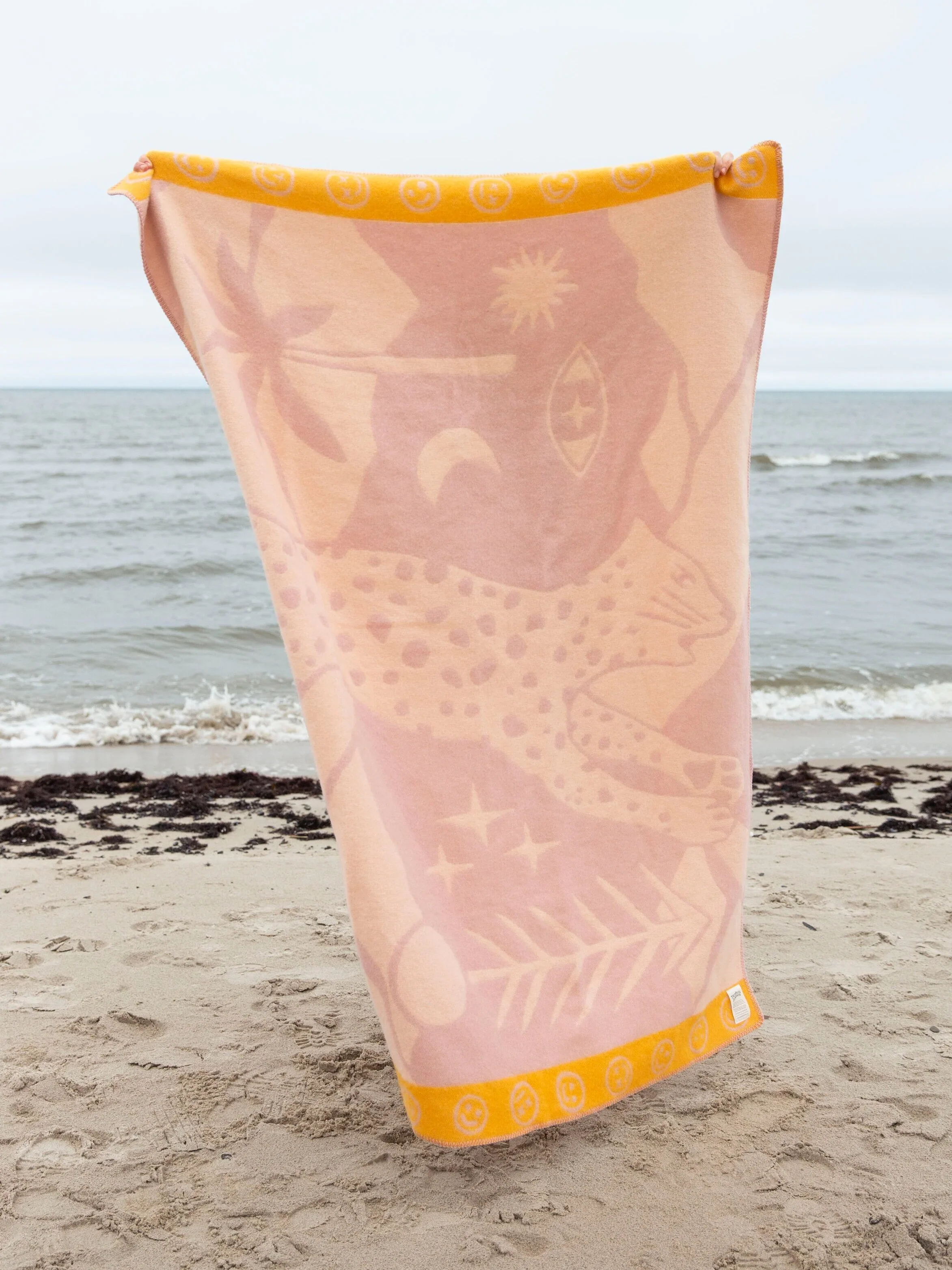 Wolldecke 130 x 180 cm Cat Mountain