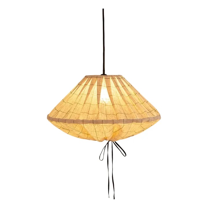 Yumi Lampenschirm ø 50 cm Carmine Grid