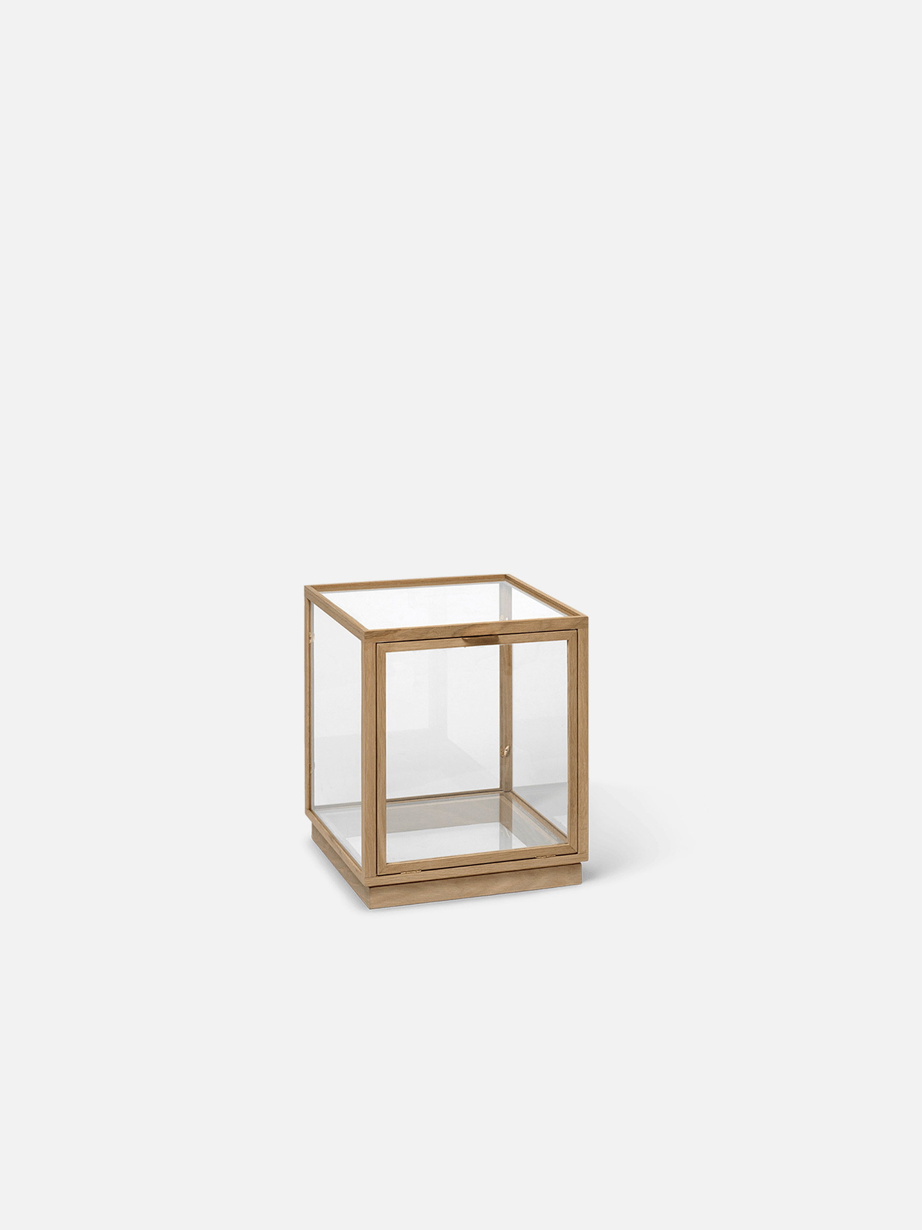 Miru Glass Montre - Natural Oak (Variante von 11042640) (Variante von 11042640)