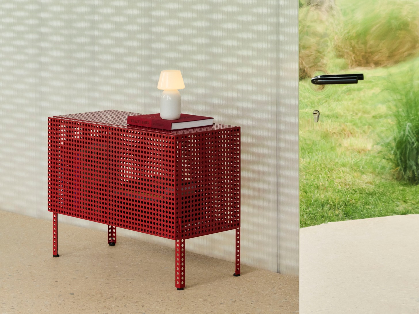 HAY Perforated Sideboard Small 