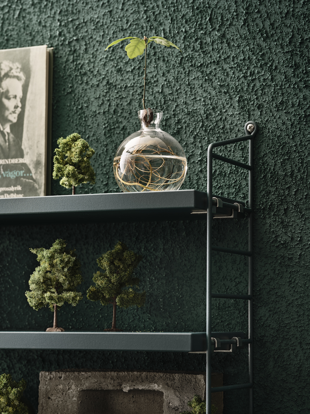 STRING Pocket Tegnérgrön/Tegnérgrön 60/50/15 