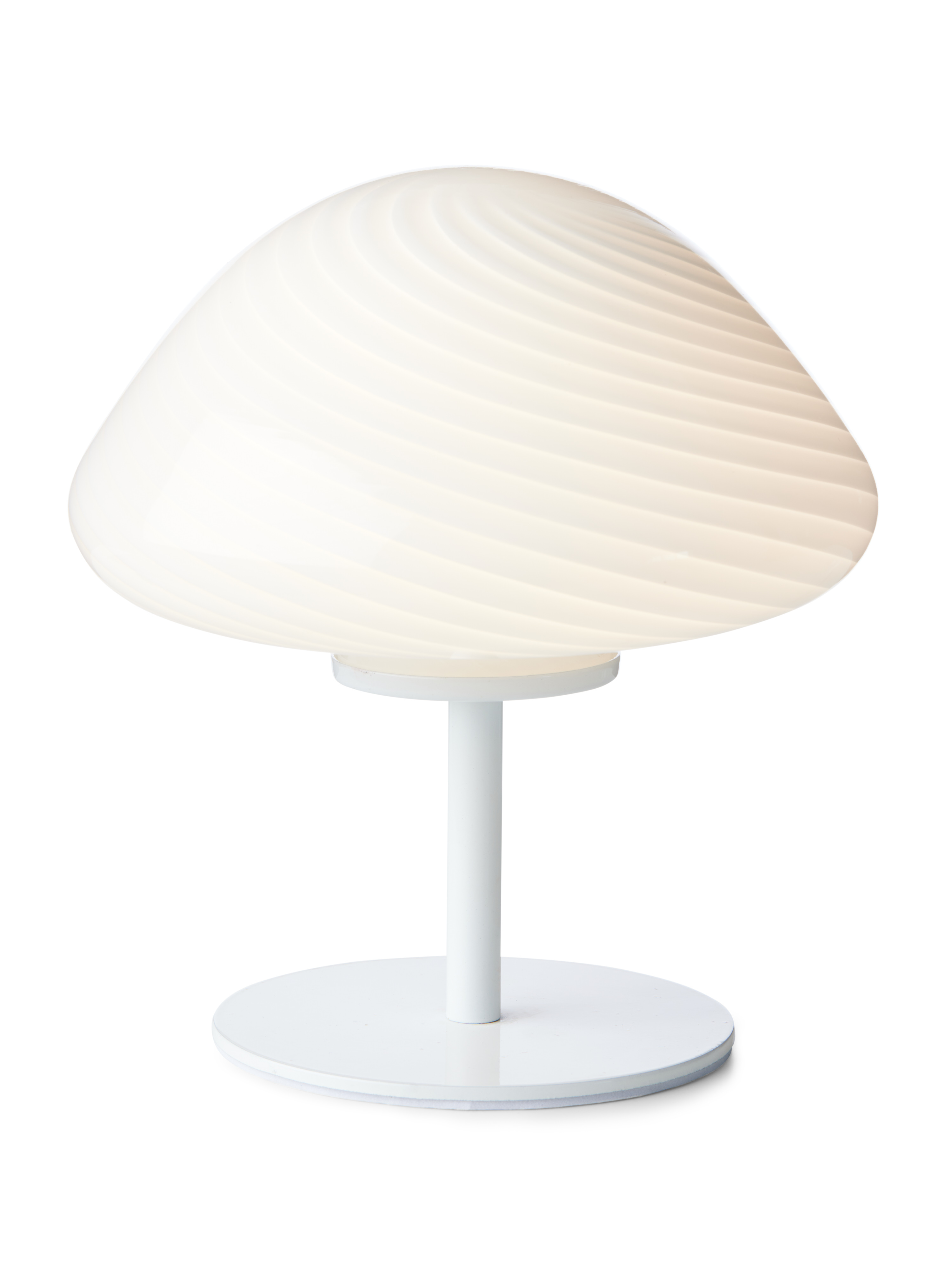 Mushroom Lampe Opalglas Opal