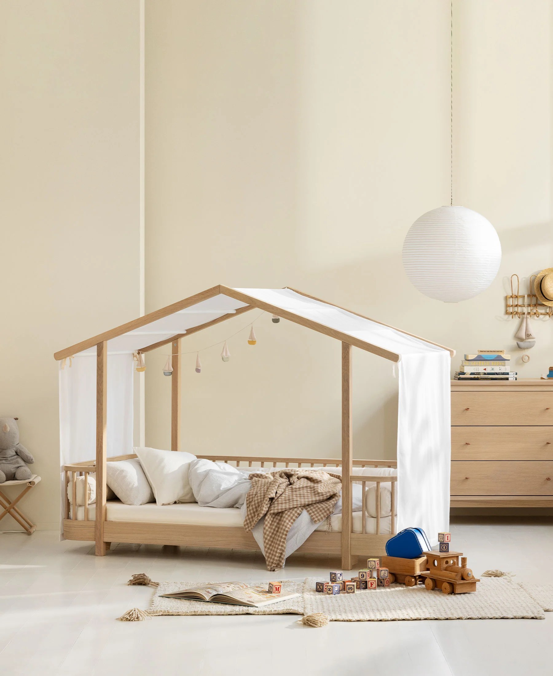 Wood Original Hausbett 90x200 cm Eiche