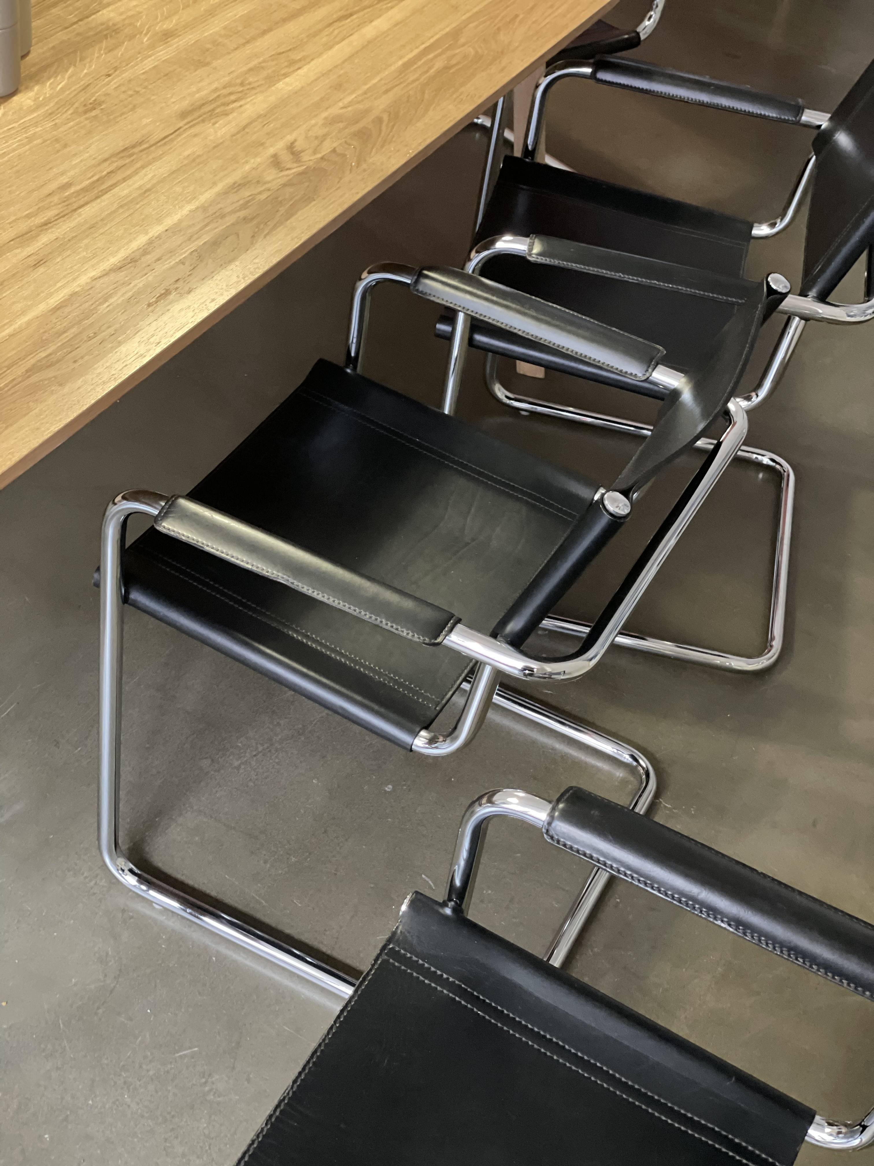 Vintage Matteo Grassi Mg5 Stuhl sechs vorhanden