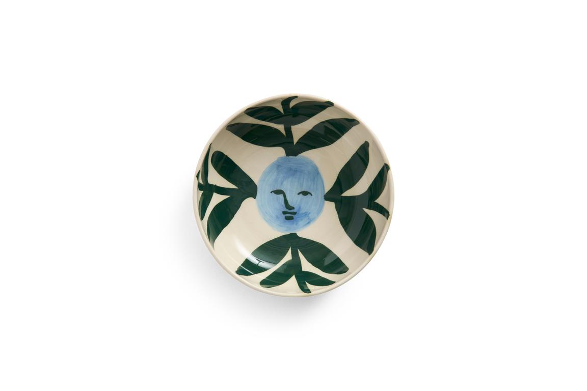 La Pittura Schale Ø 18 cm Moon Face Vine La Pittura Schale Ø 18 cm Moon Face Vine