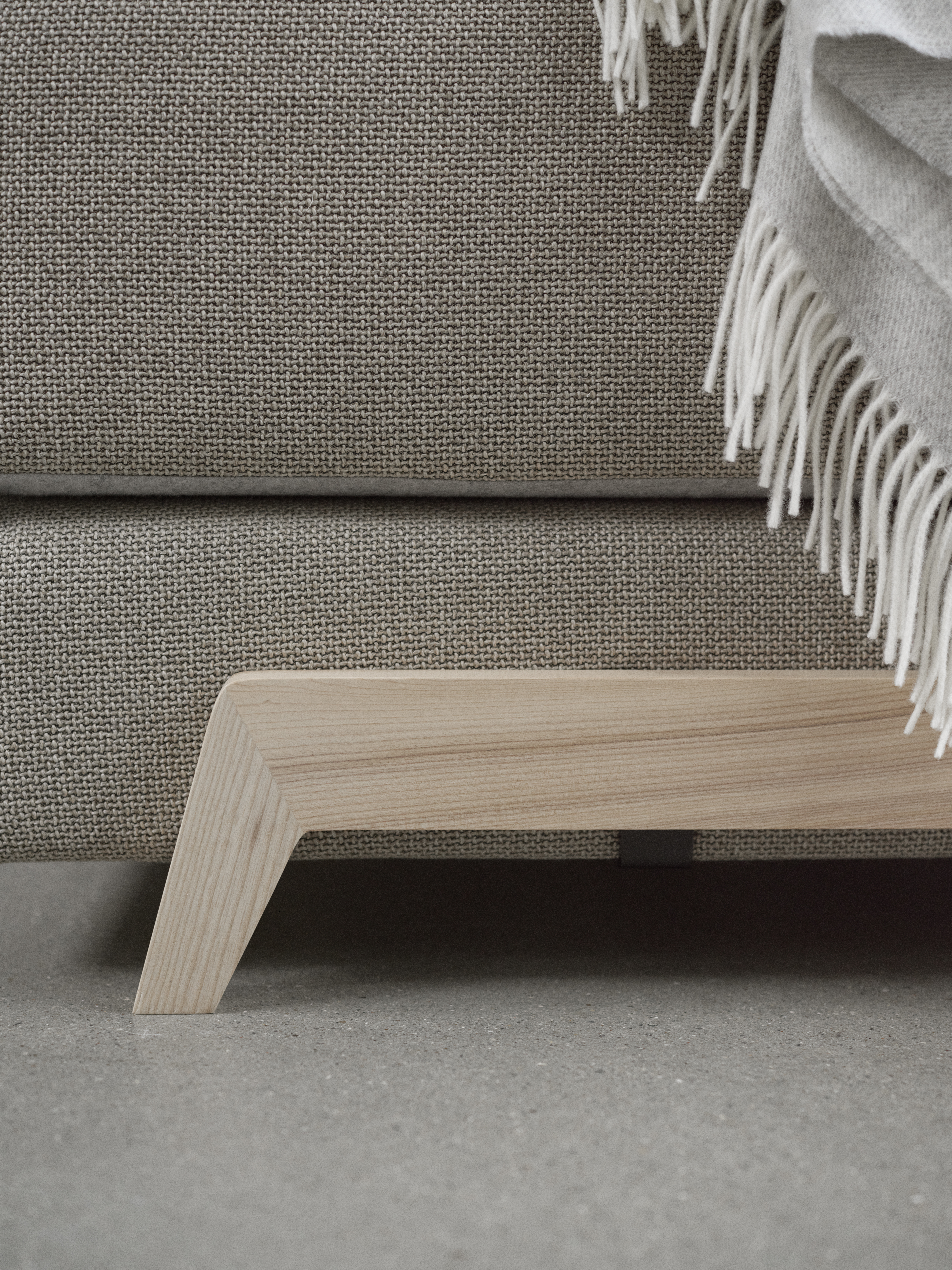 Frame Daybed Schlafsofa Nordic Sand