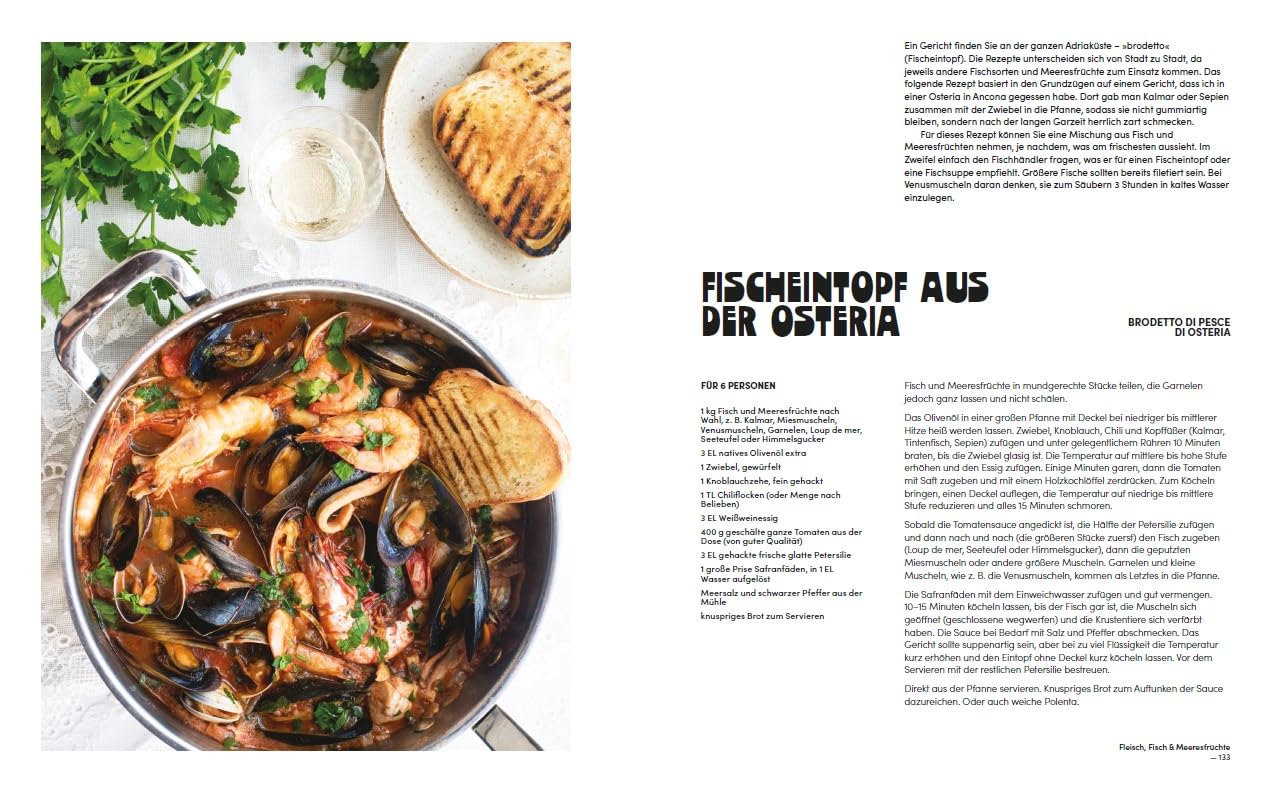 Adriatico Kochbuch von Paola Bacchia