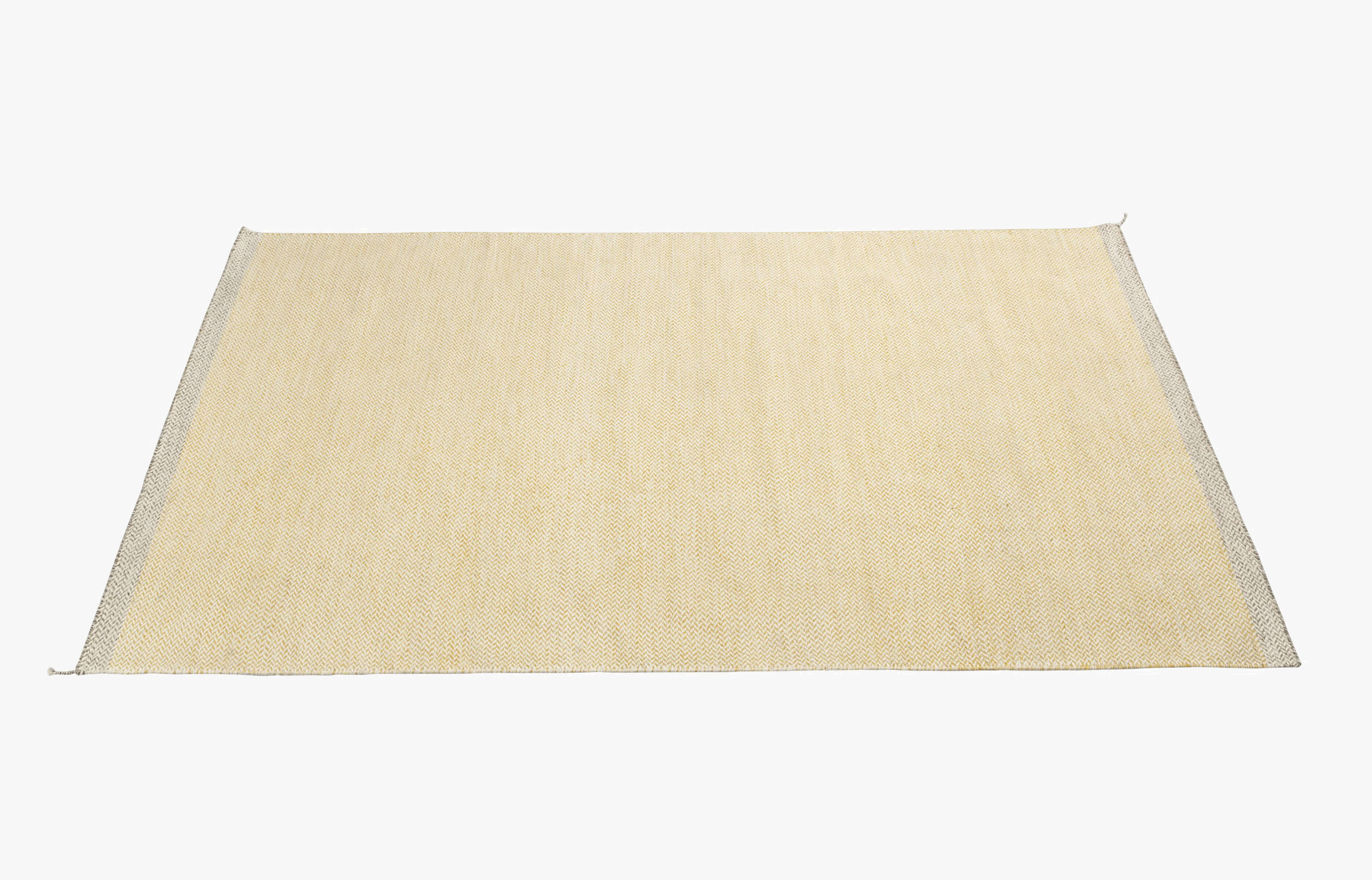 Ply Teppich 200x300 cm Gelb