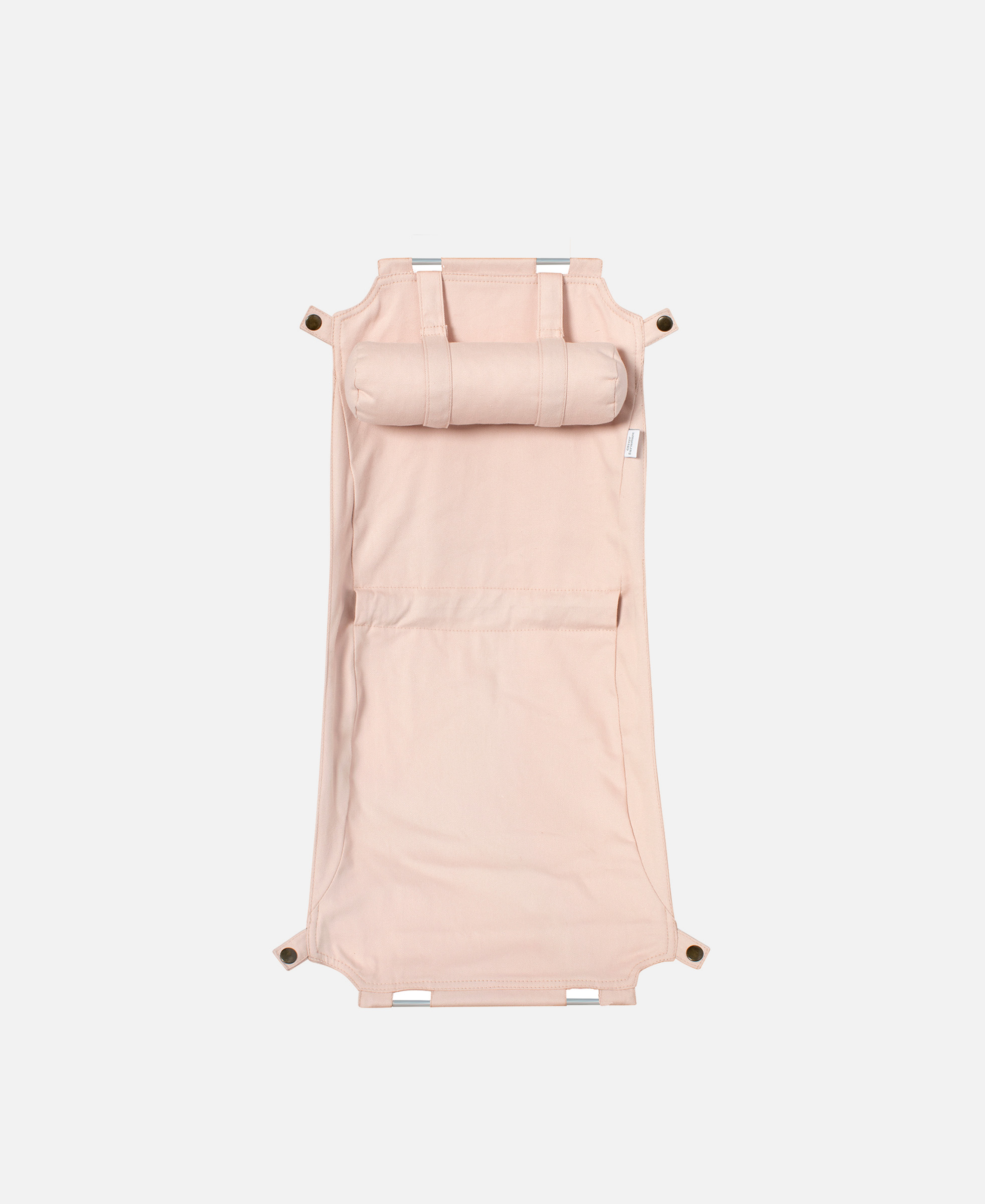 Kleinkindwippe - Eiche/rosa