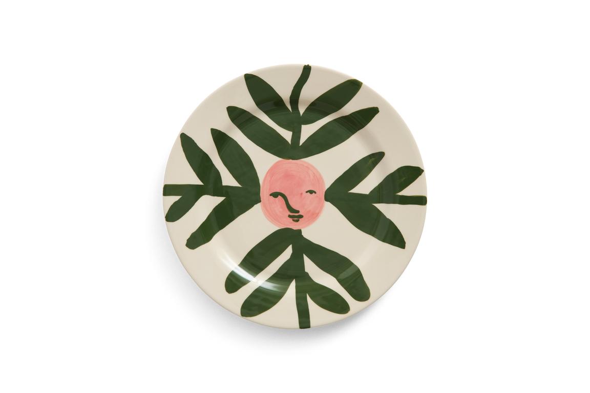 La Pittura Essteller Ø 24 cm Blush Face Vine La Pittura Essteller Ø 24 cm Blush Face Vine
