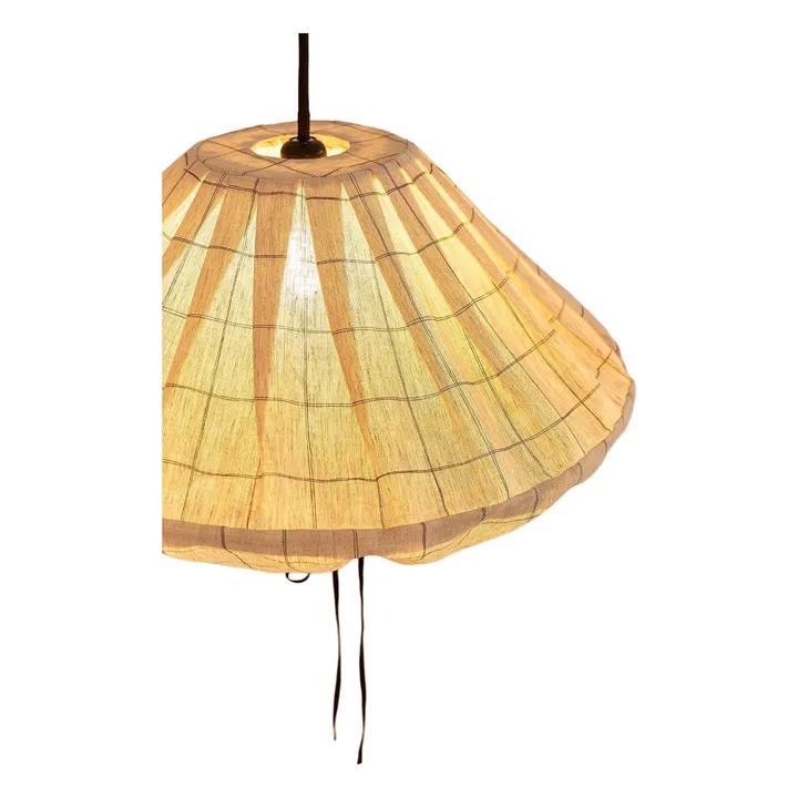 Yumi Lampenschirm ø 50 cm Carmine Grid