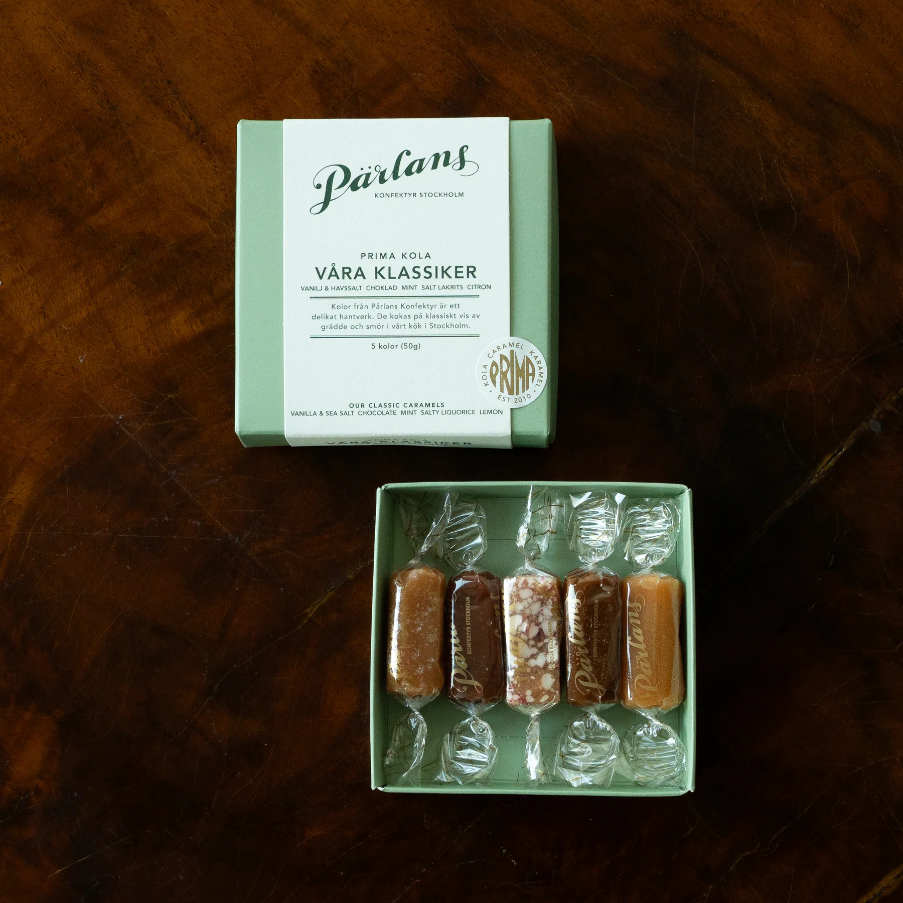 Salzkaramell 5 Stück Vara Klassiker