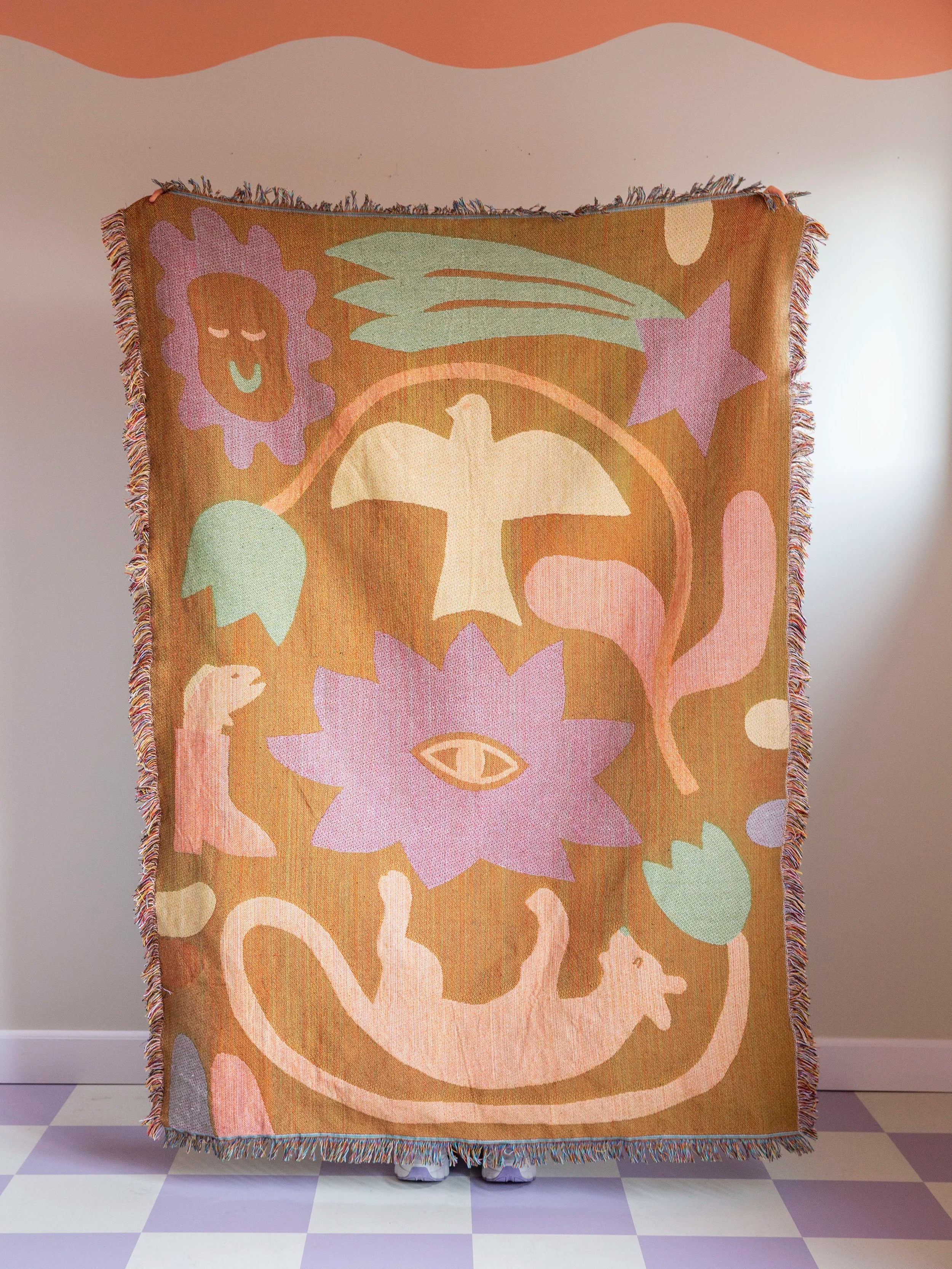 Statement Decke 130 x 180 cm The Now