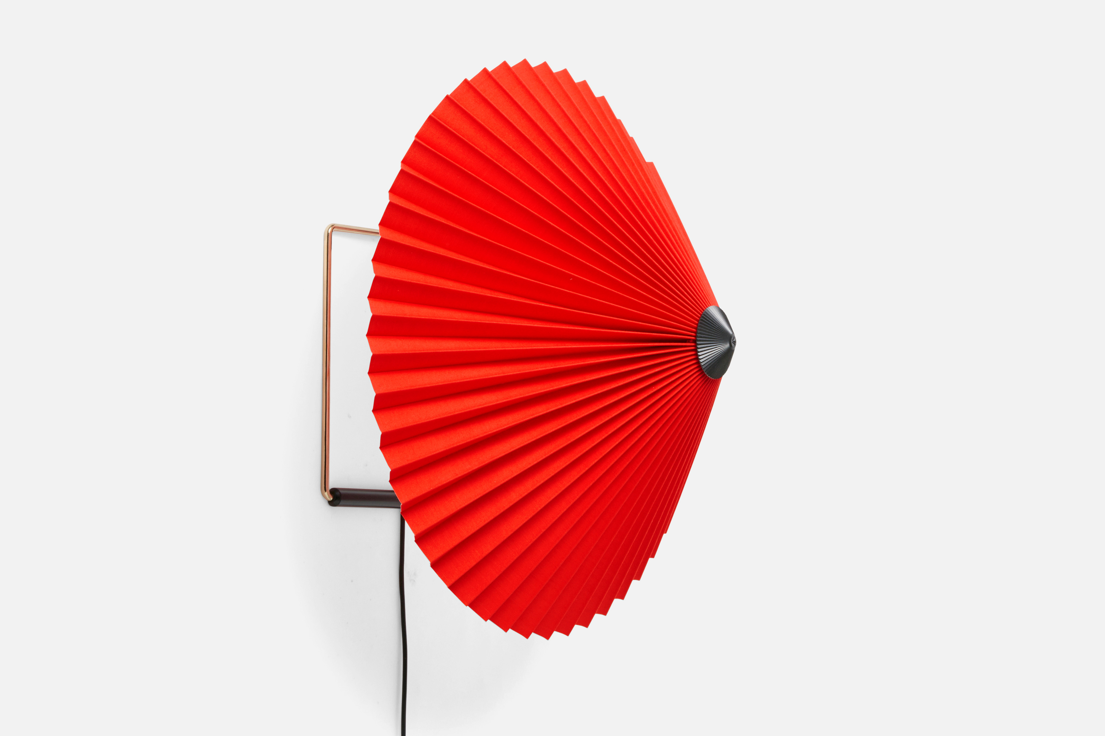 Matin Wall Lamp 380 - Bright red