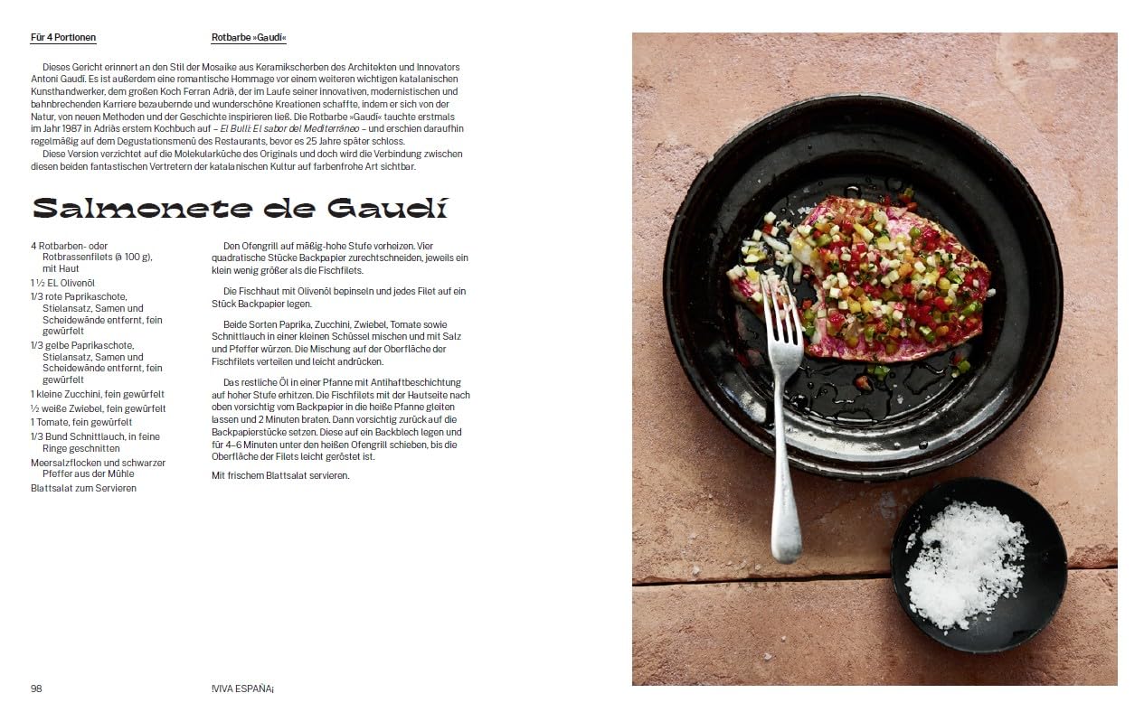 Viva Espana Kochbuch