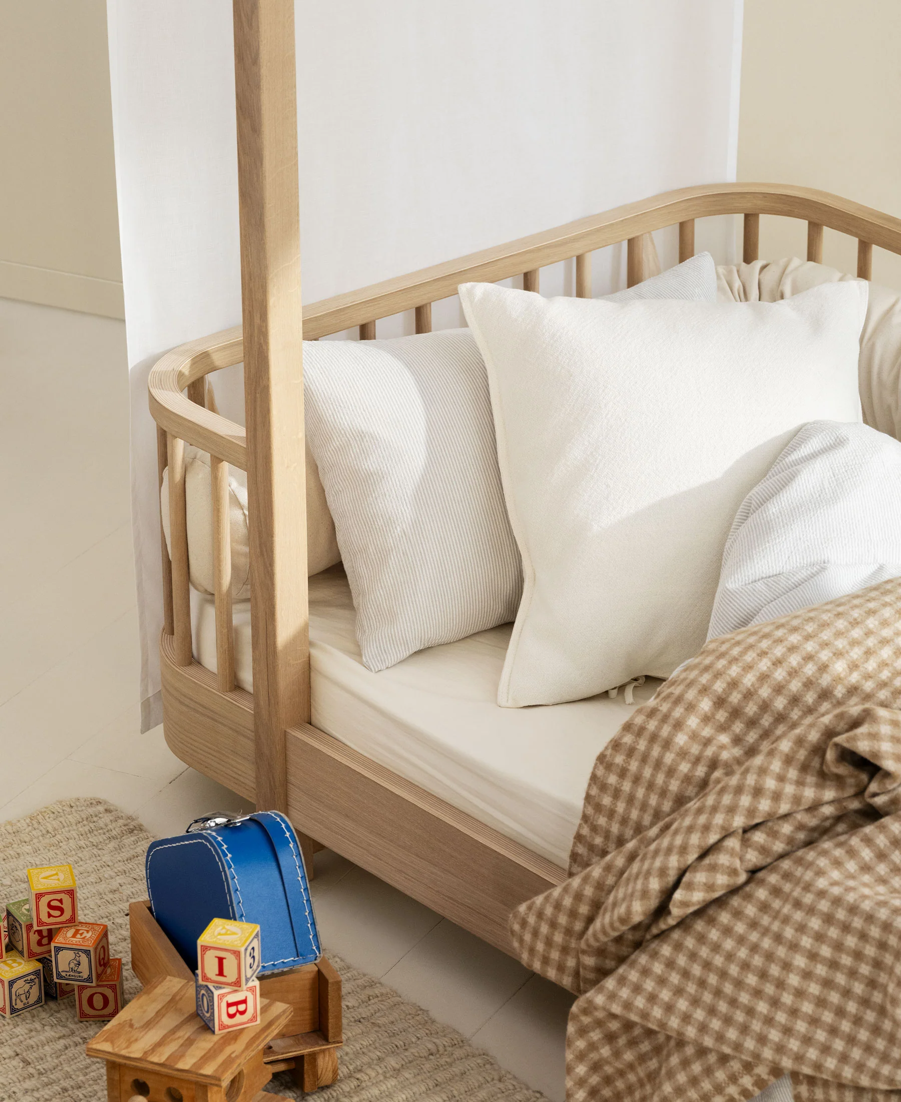 Wood Original Hausbett 90x200 cm Eiche
