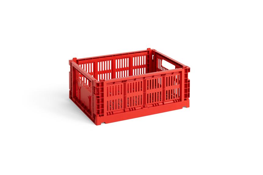 Colour Crate Medium Rot 