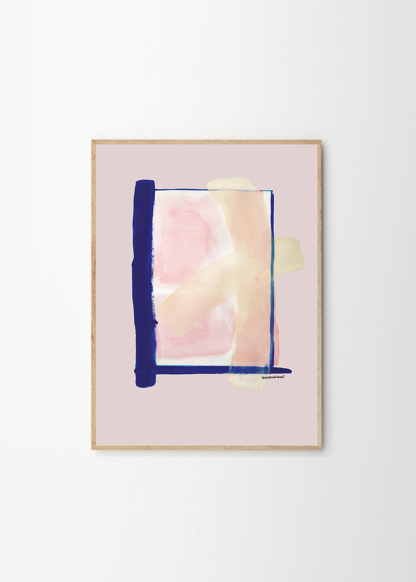 Sara Stribrant Skymning Art Print 50x70 cm Sara Stribrant Skymning Art Print 50x70 cm
