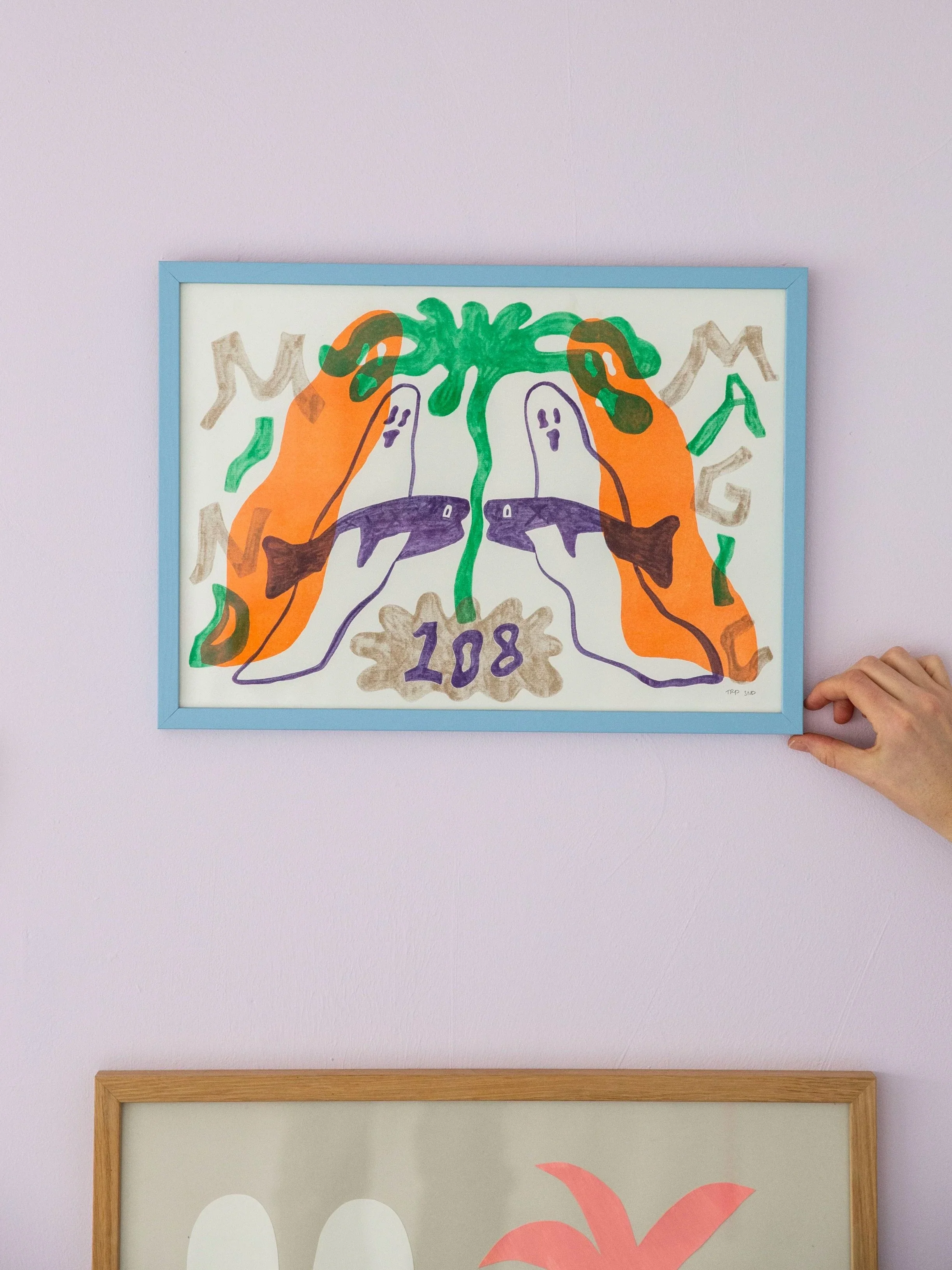 Art Print A3 Mind Magic