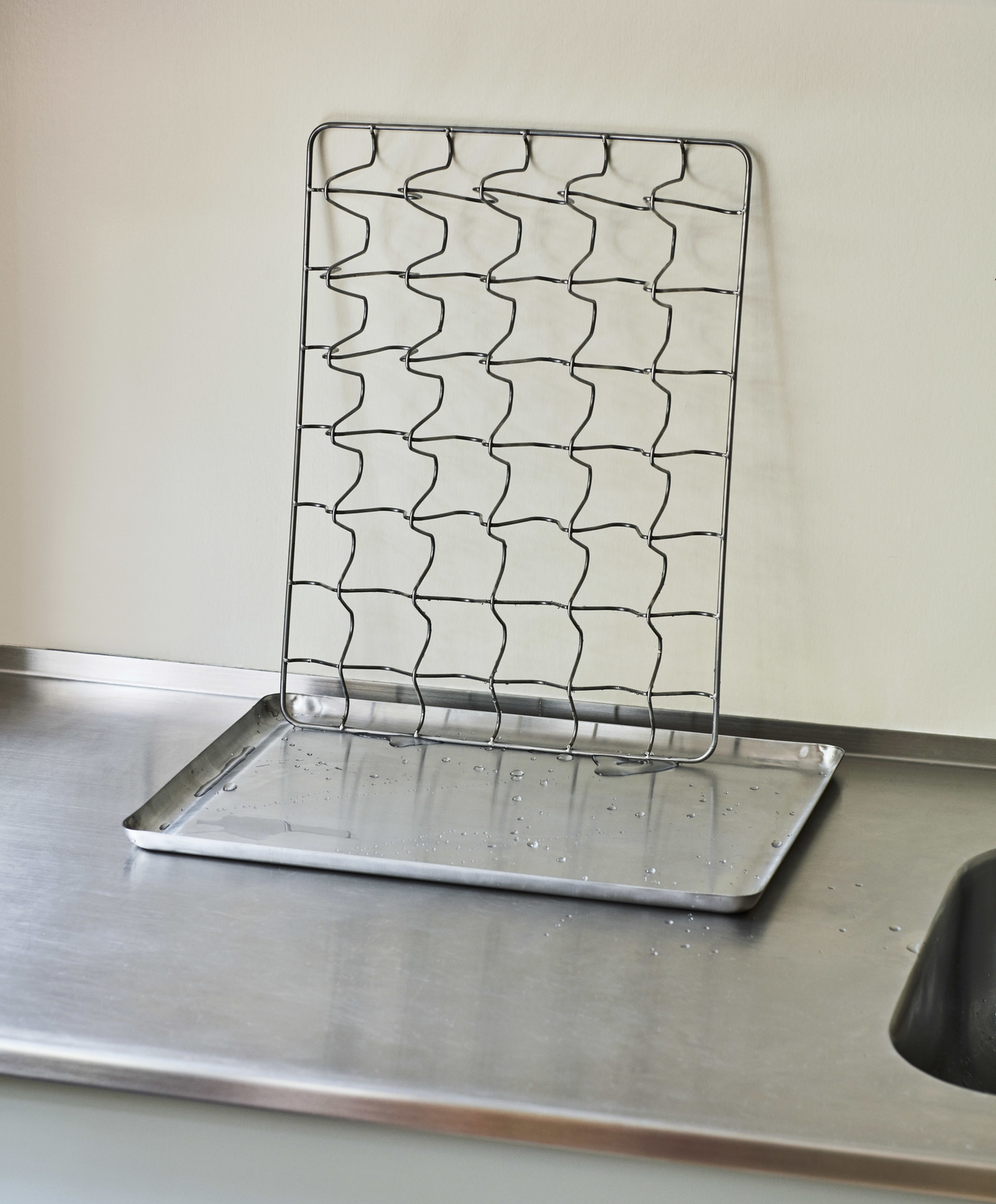 HAY Shortwave Dish Rack Stainless steel  