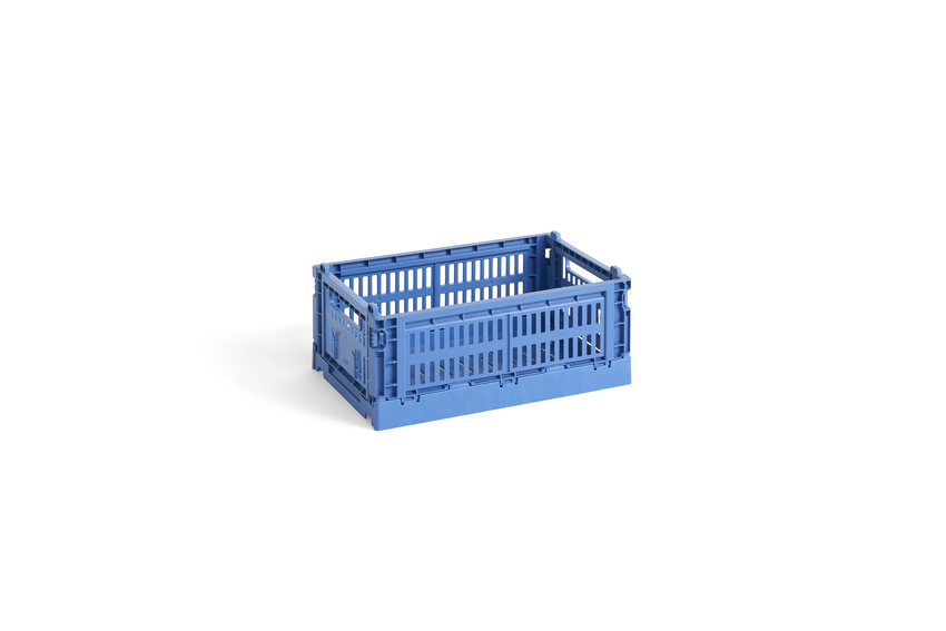 Colour Crate Small Electric blue 